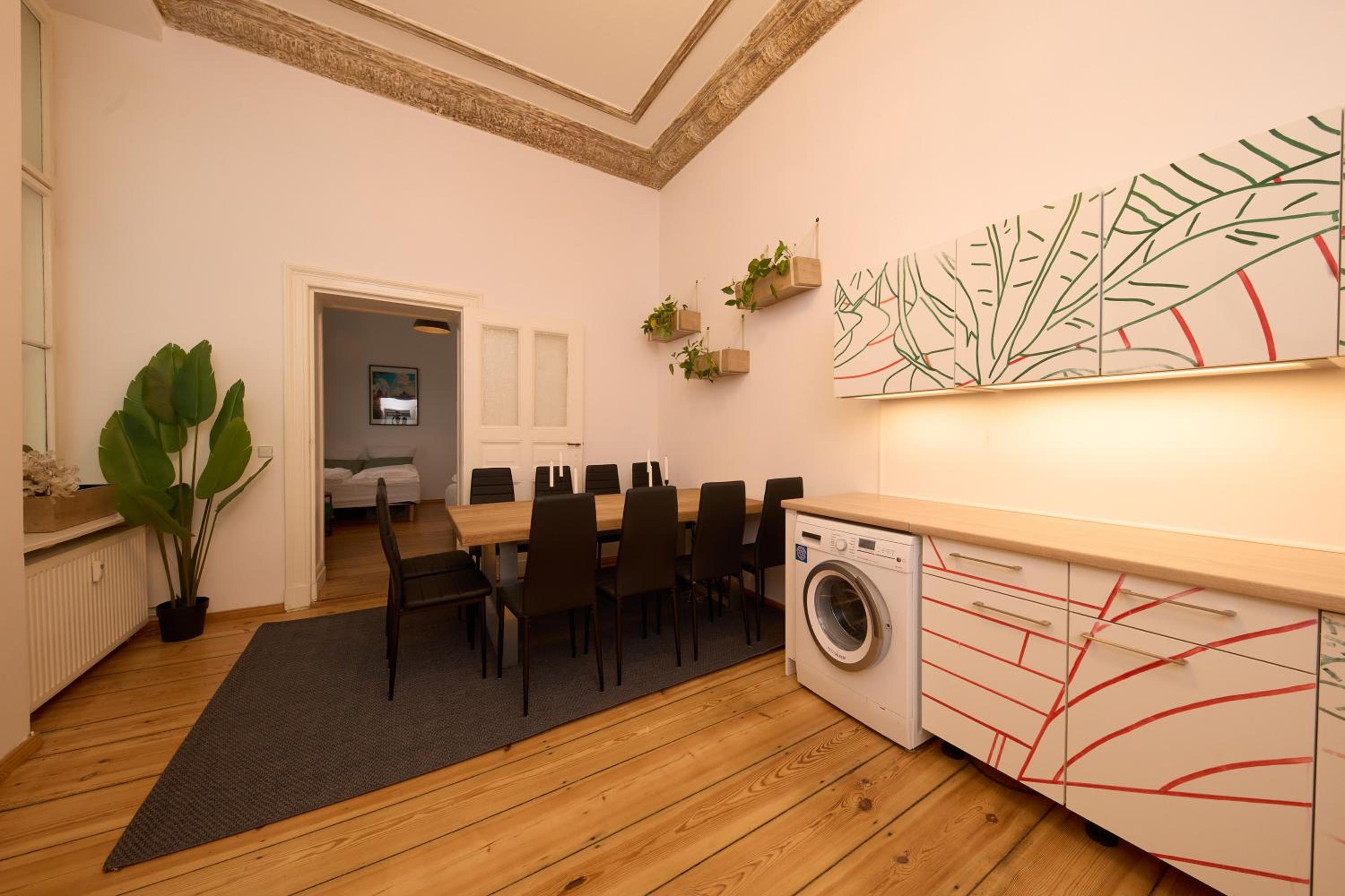 Apartment nähe Schloss Bellevue - 95QM