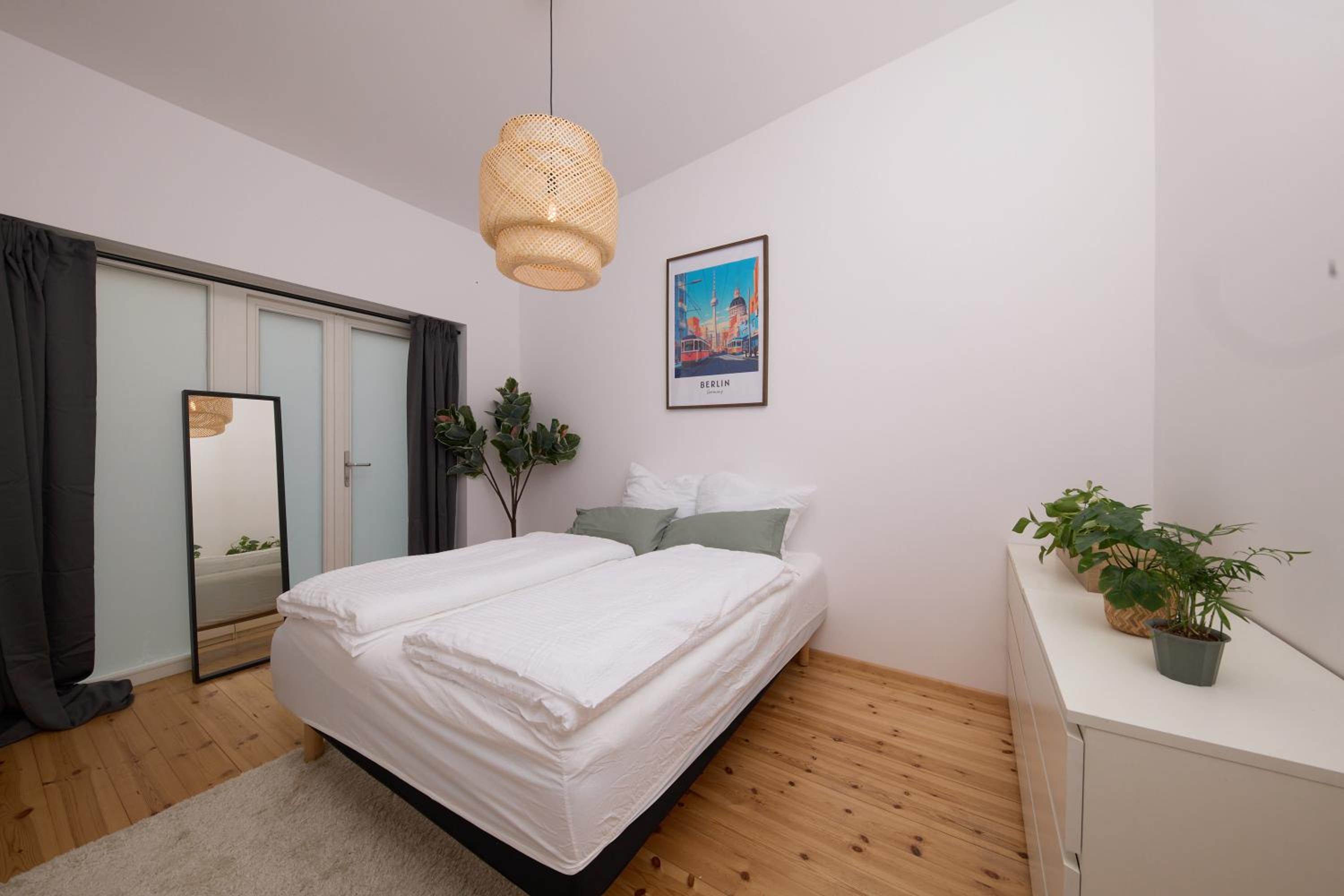 Apartment nähe Schloss Bellevue - 95QM