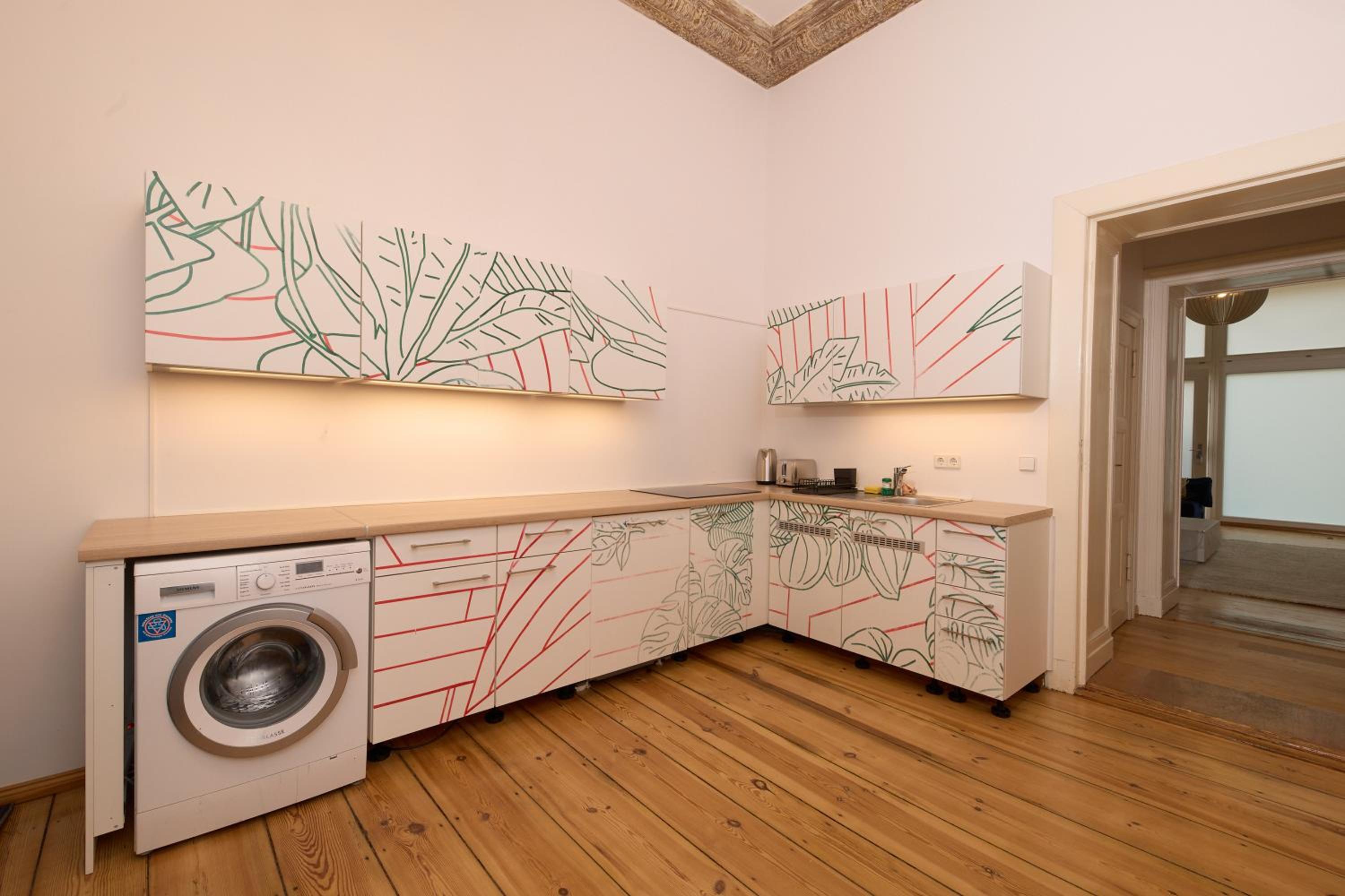 Apartment nähe Schloss Bellevue - 95QM