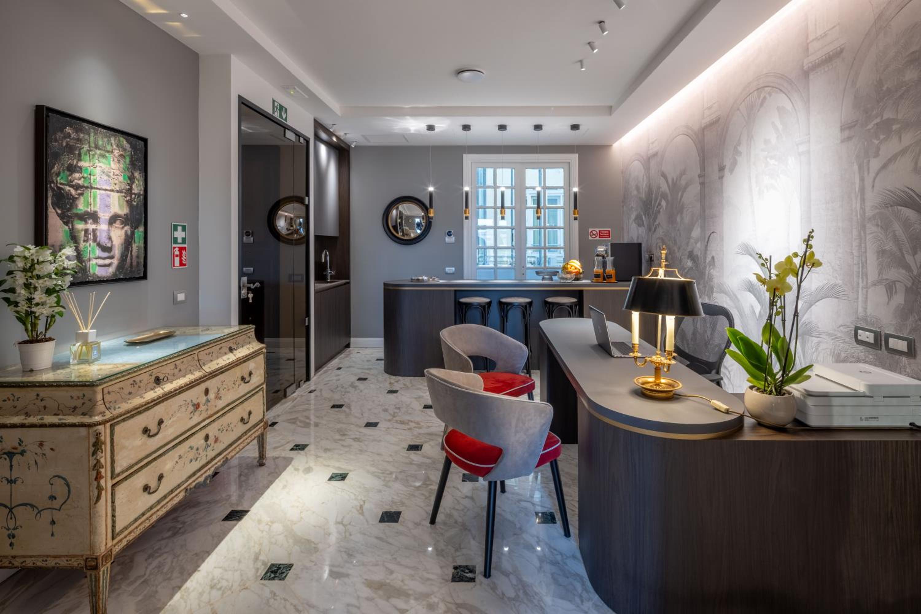 recepcion & lobby