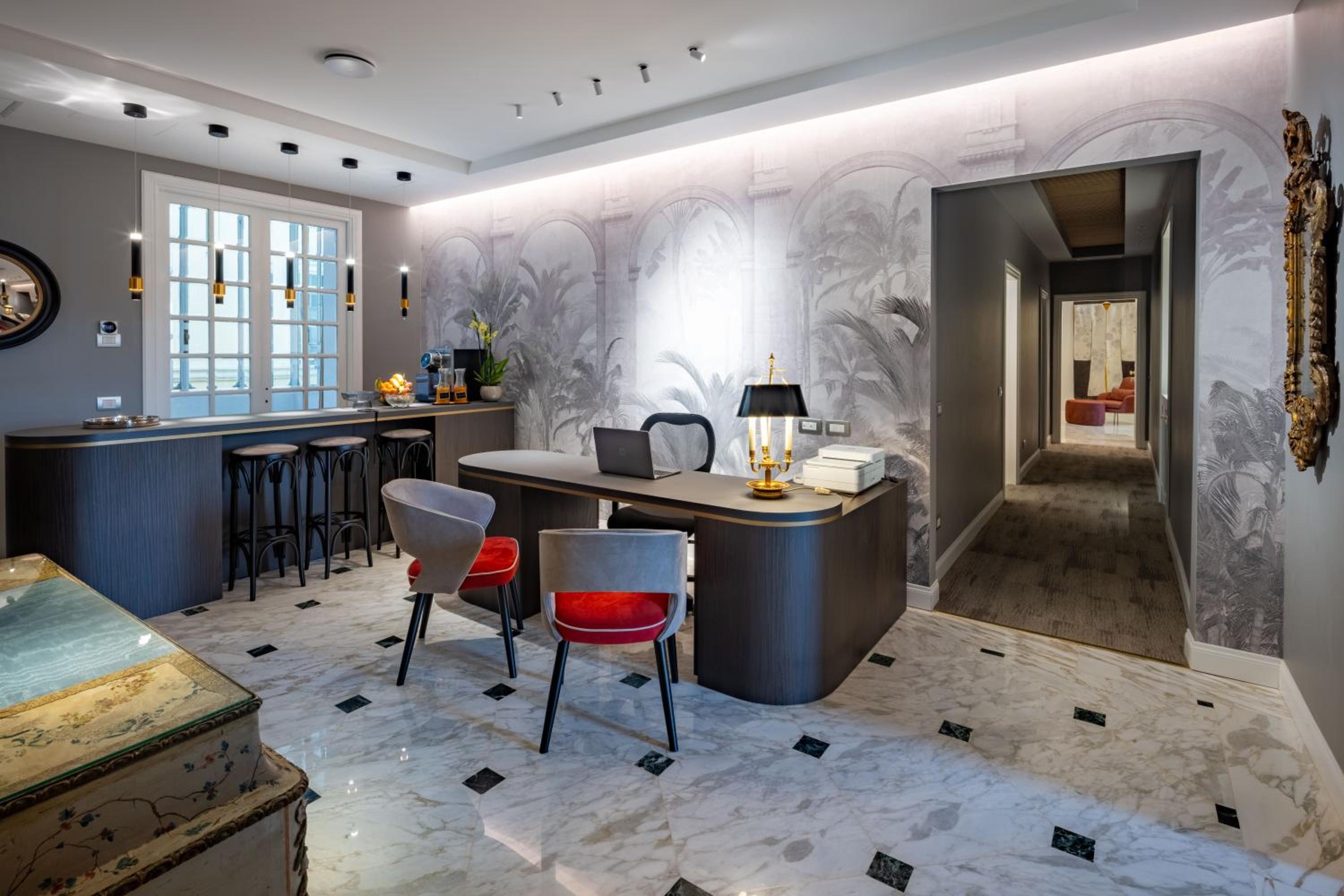 recepcion & lobby
