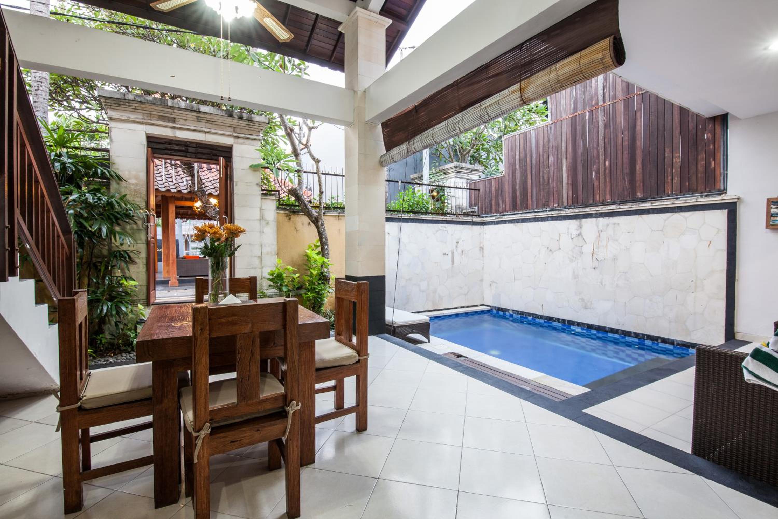 7-BR Private Pool Legian Villa 5-Min Walk to Beach and Shops Bali