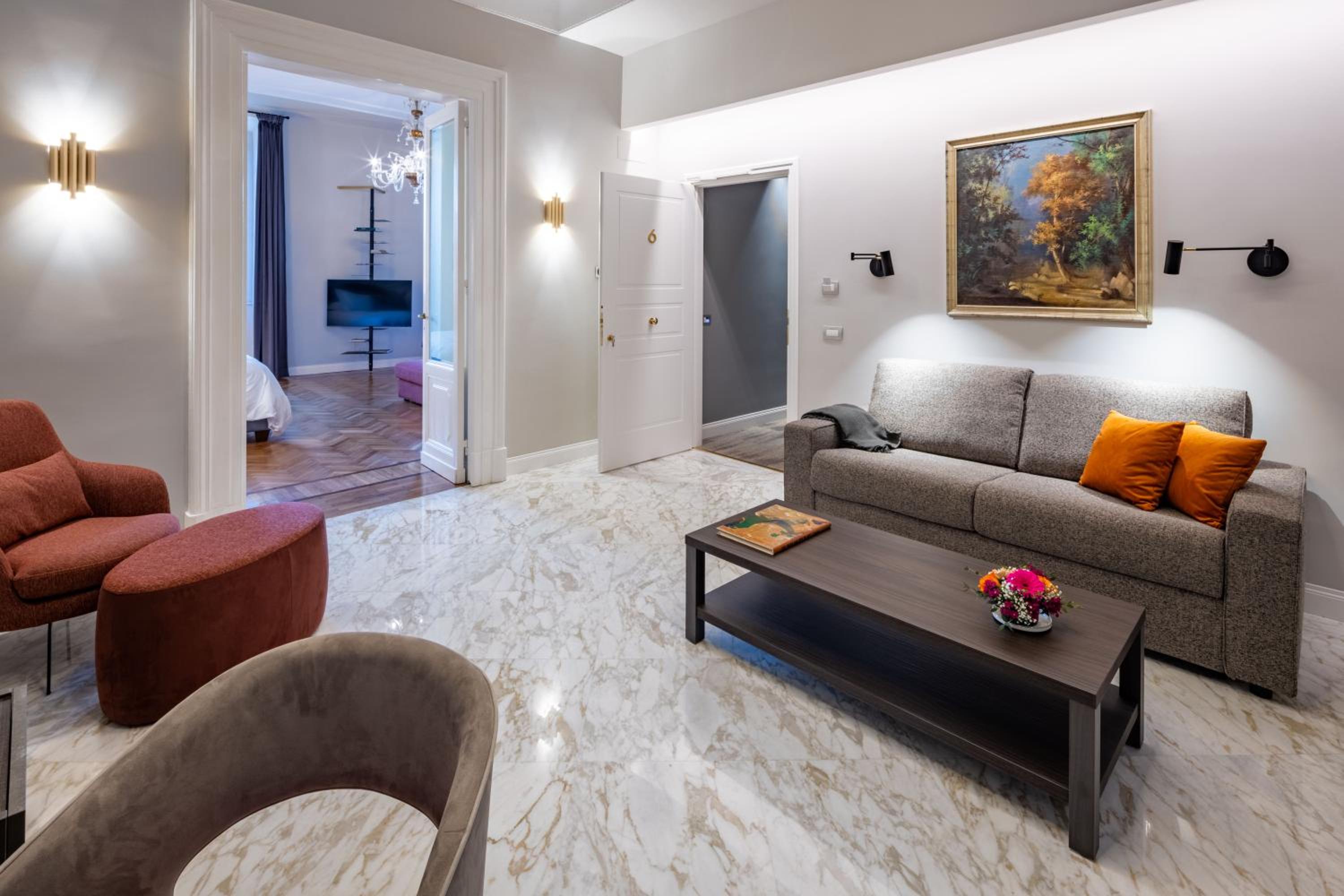Migliori Collection Suites Via Veneto