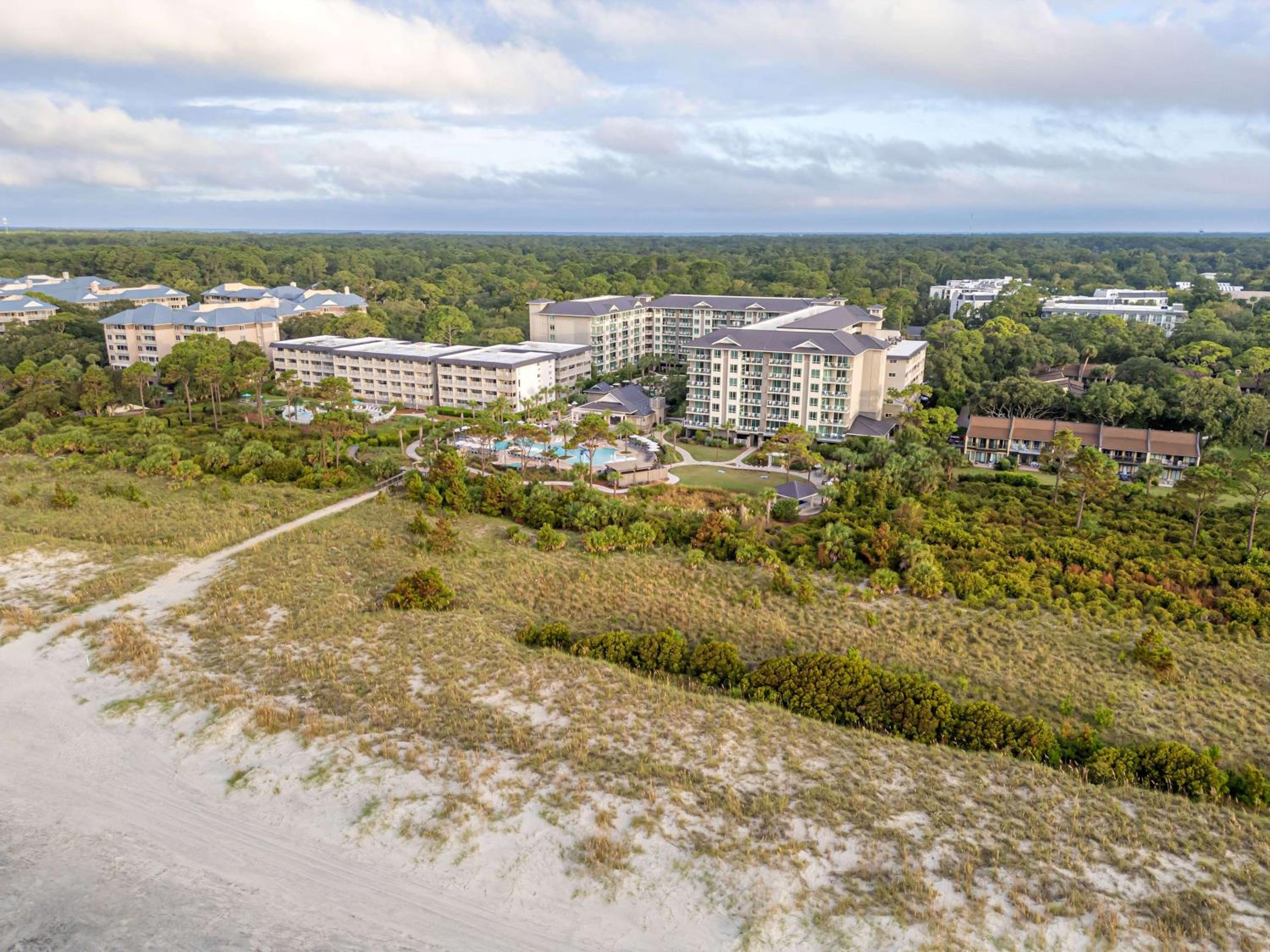 Hilton Grand Vacations Club Ocean Oak Resort Hilton Head