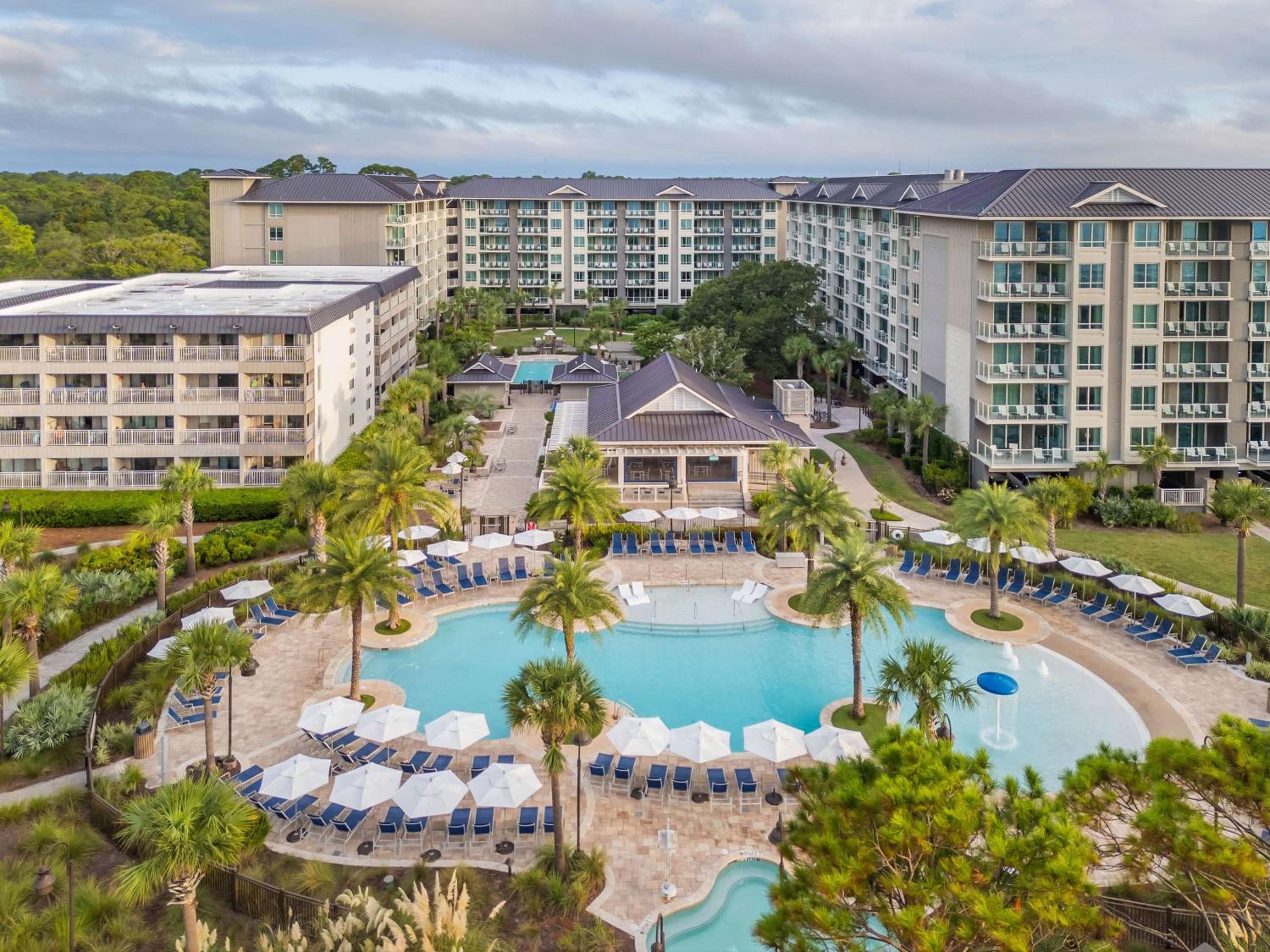Hilton Grand Vacations Club Ocean Oak Resort Hilton Head