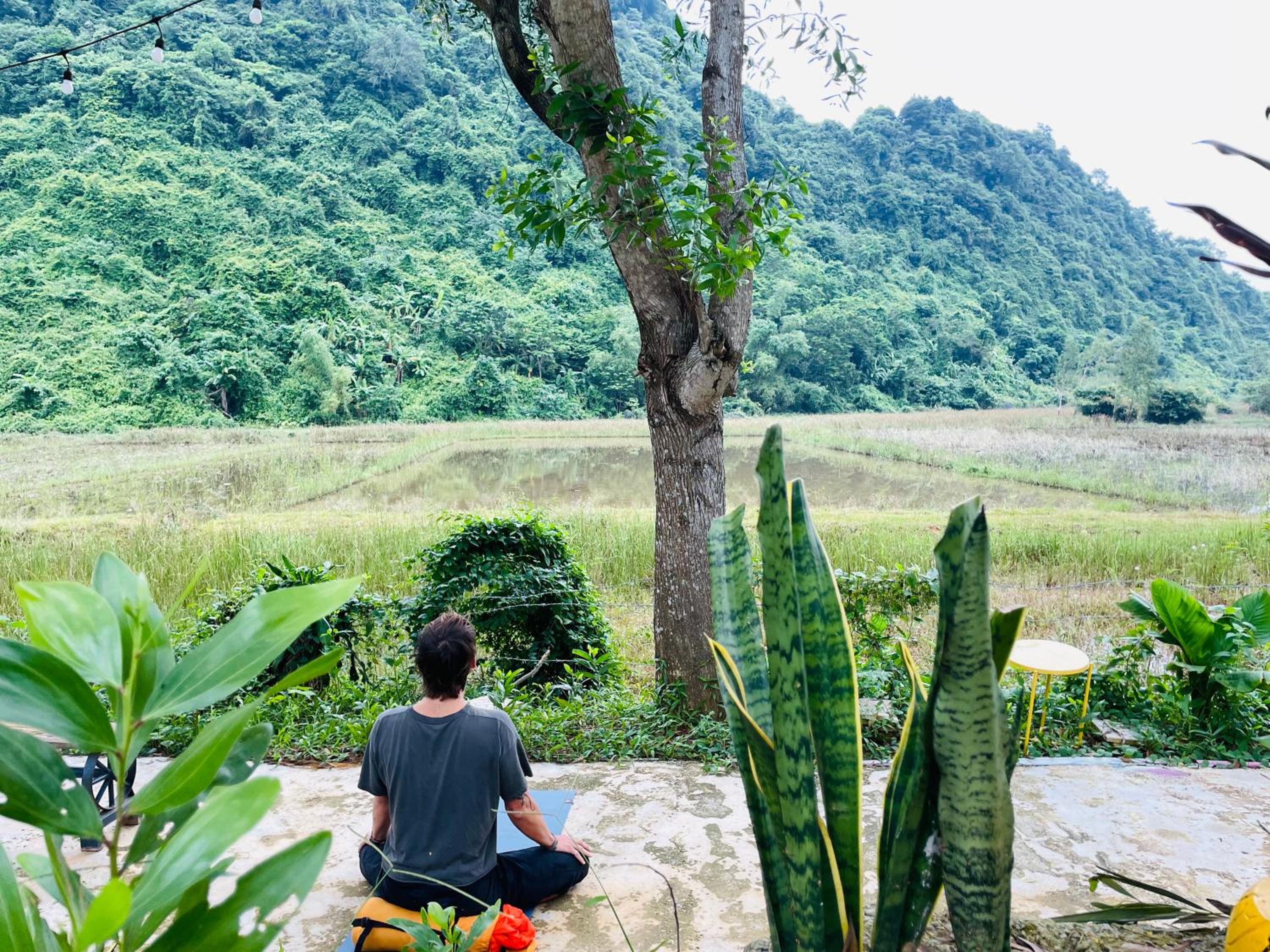 Huy-Homestay view 2