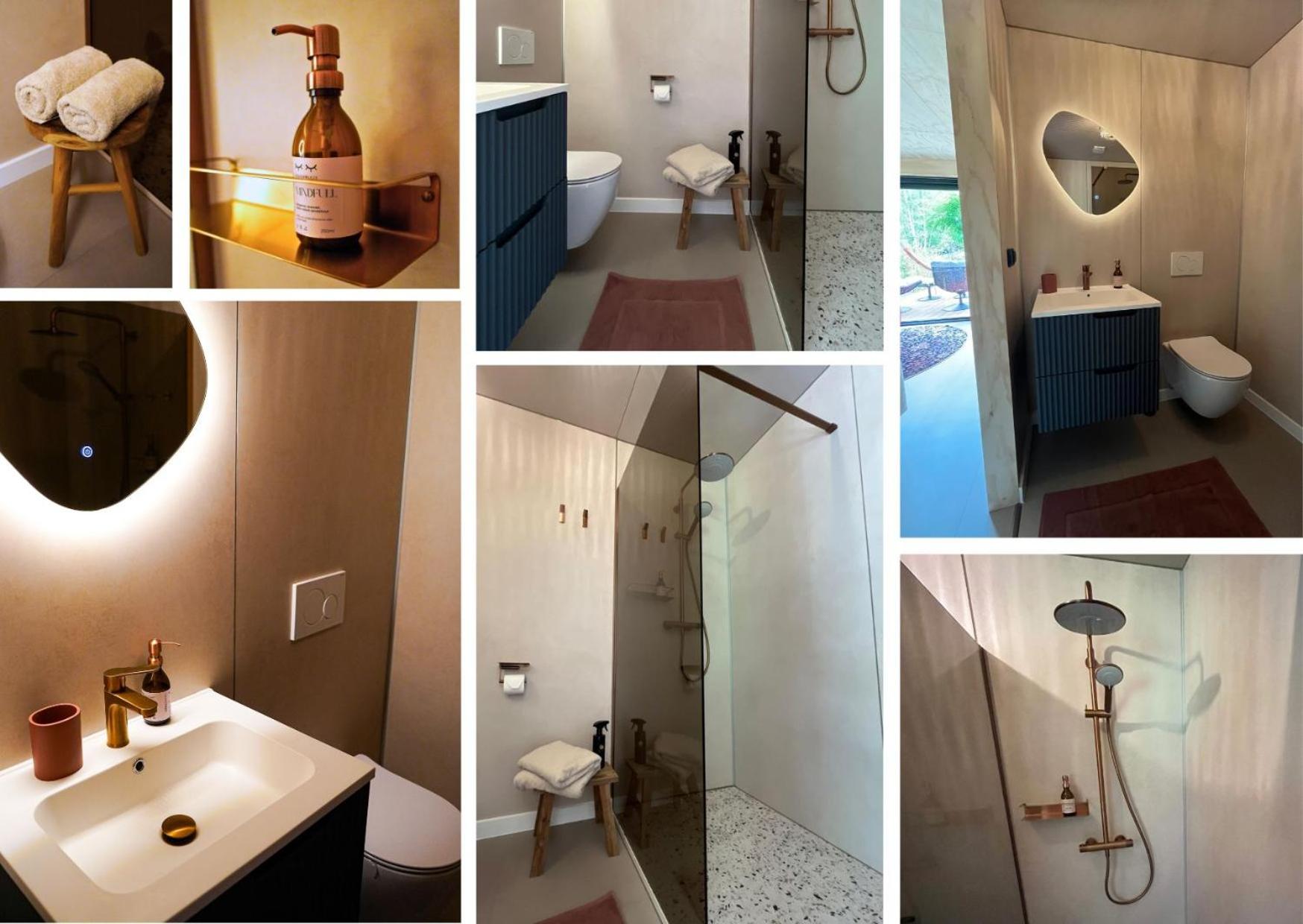 Natuurhuisjes Westerwolde, Tiny House & Privé Wellnesstuin