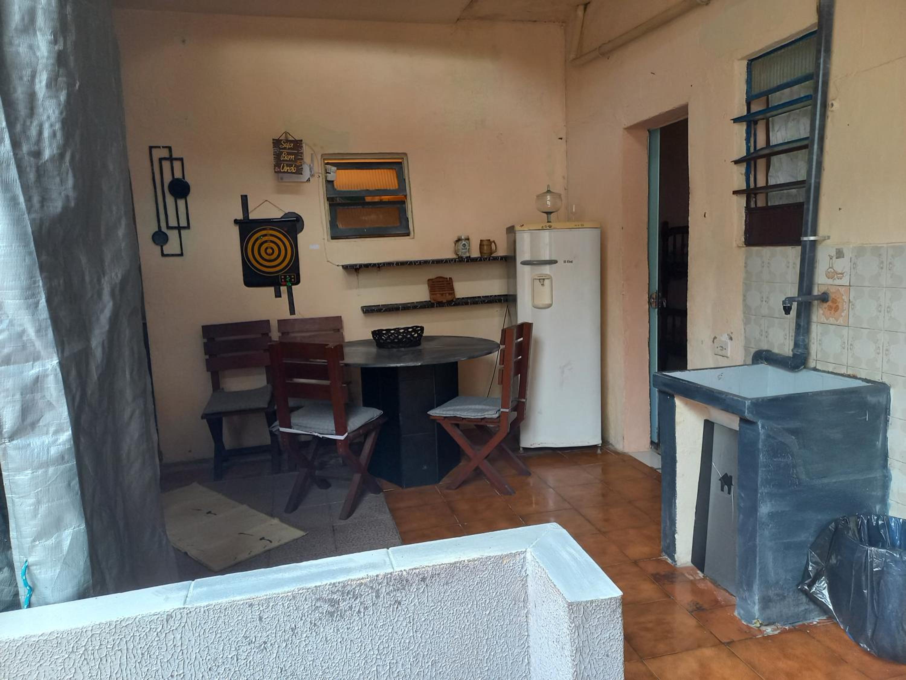 Edicula beira praia Gaivota