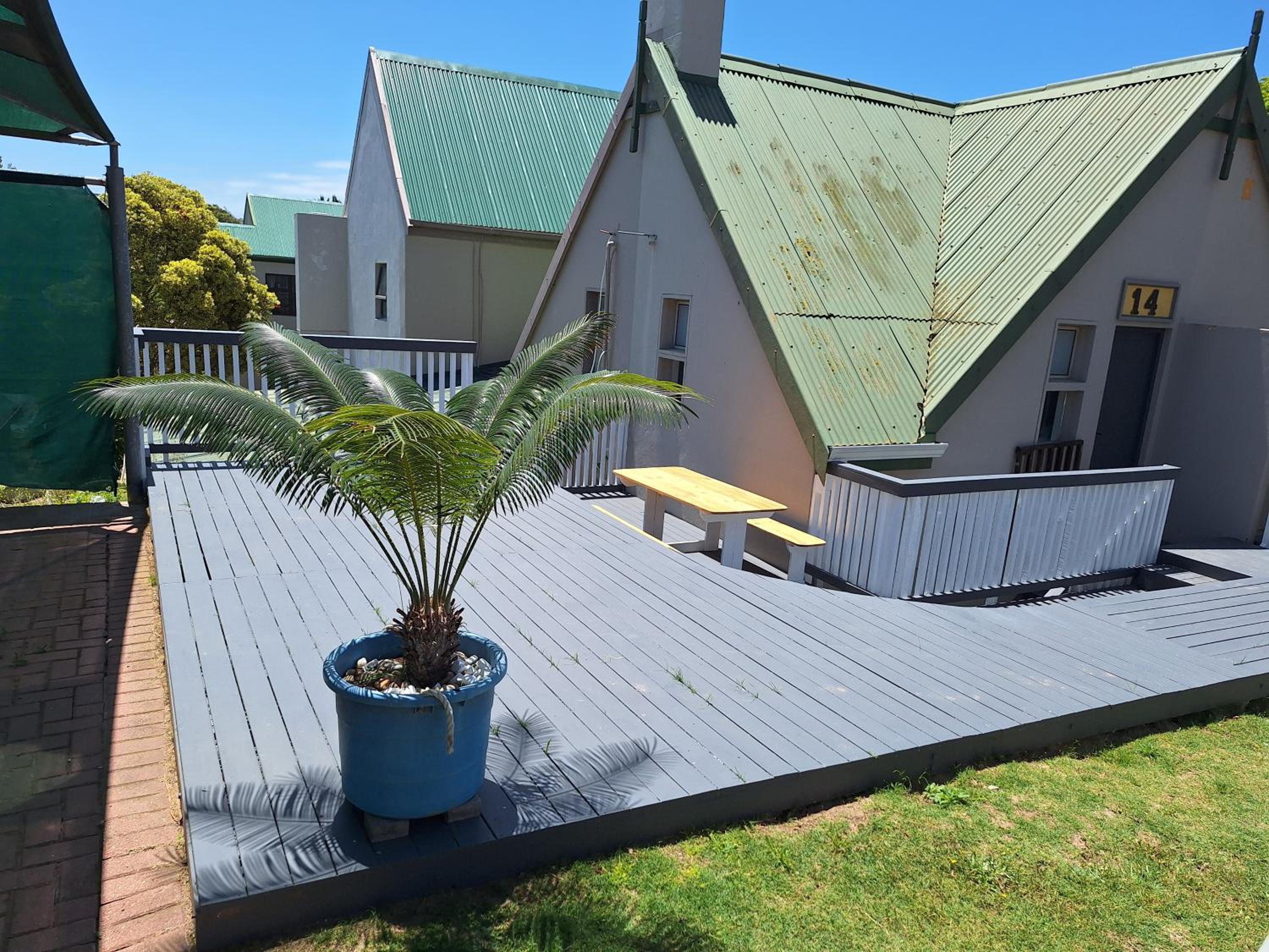 The Deck House