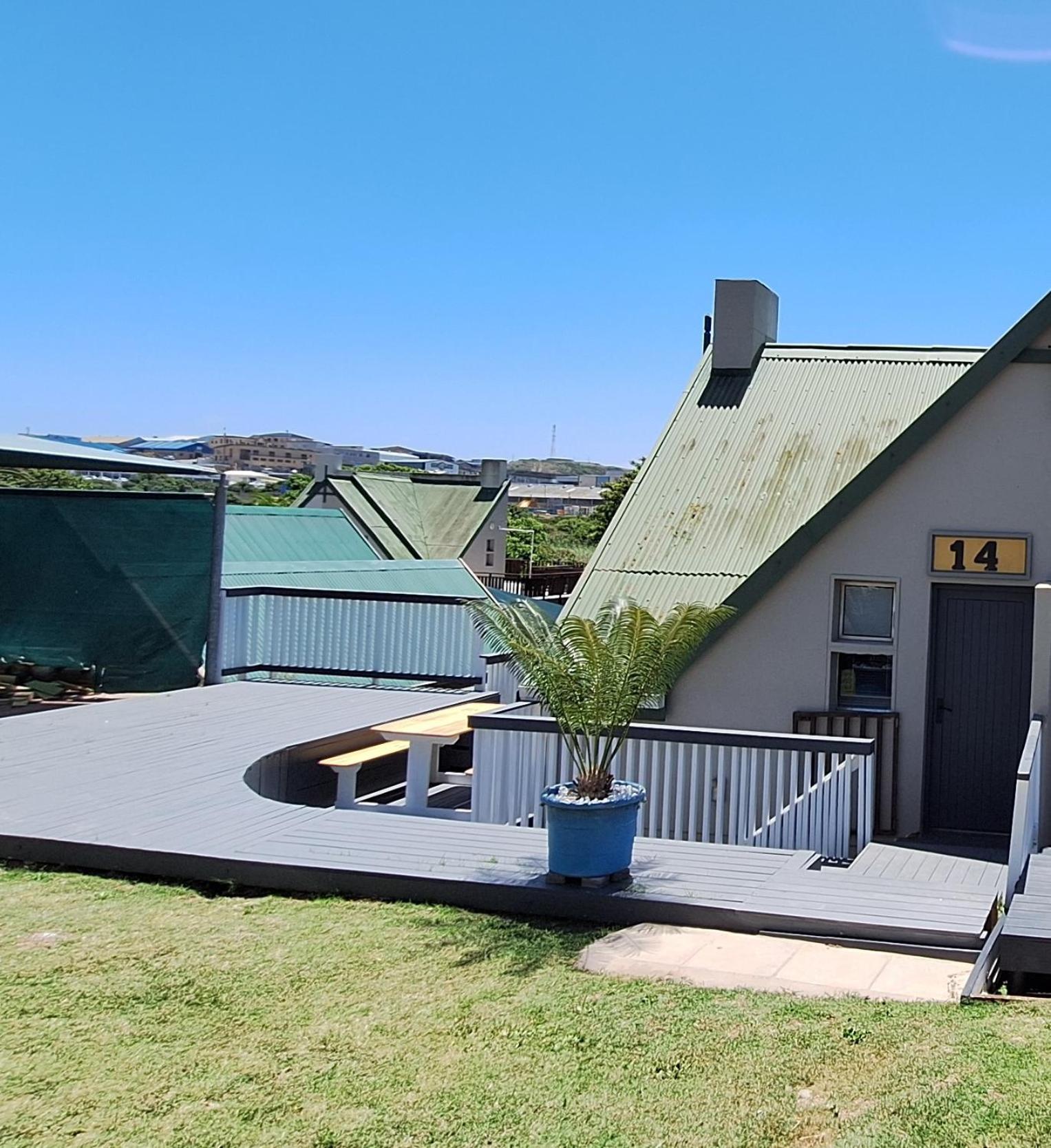 The Deck House