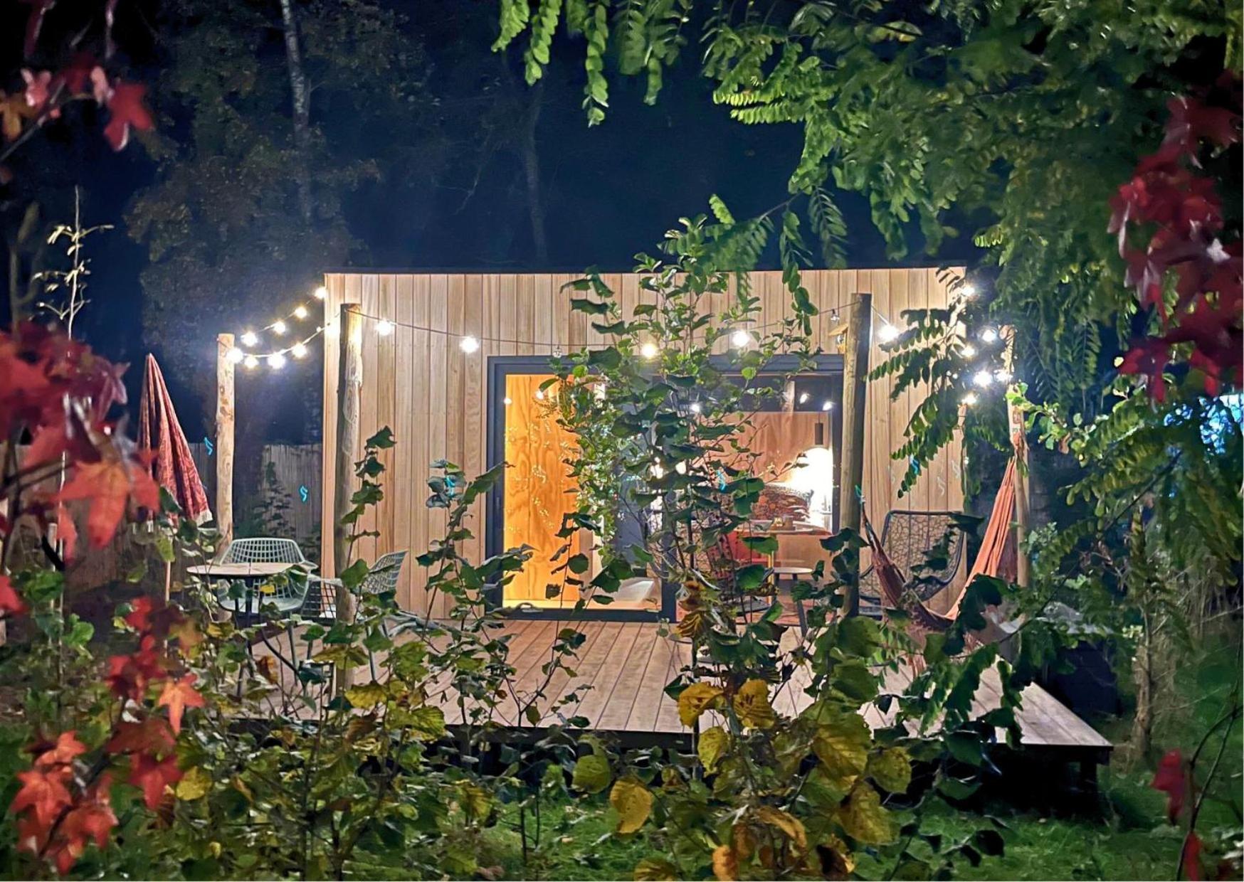 Natuurhuisjes Westerwolde, Tiny House & Privé Wellnesstuin