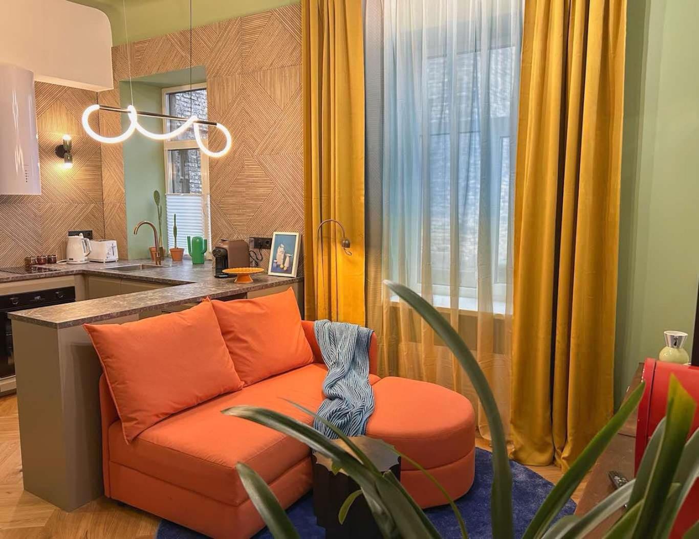 Unique studio apartment in Riga center view 2