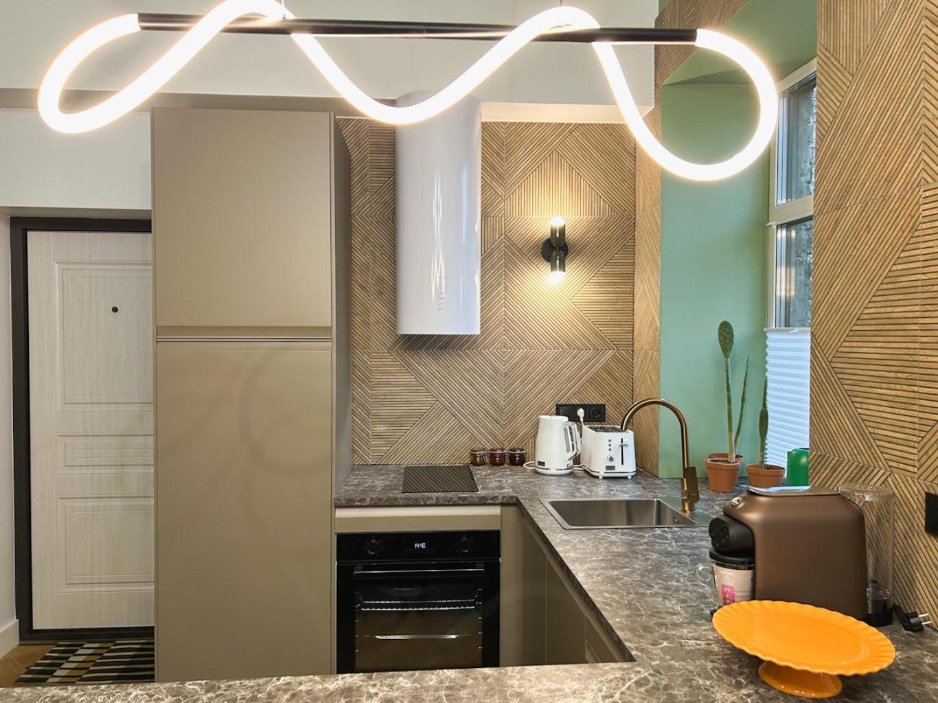 Unique studio apartment in Riga center view 5