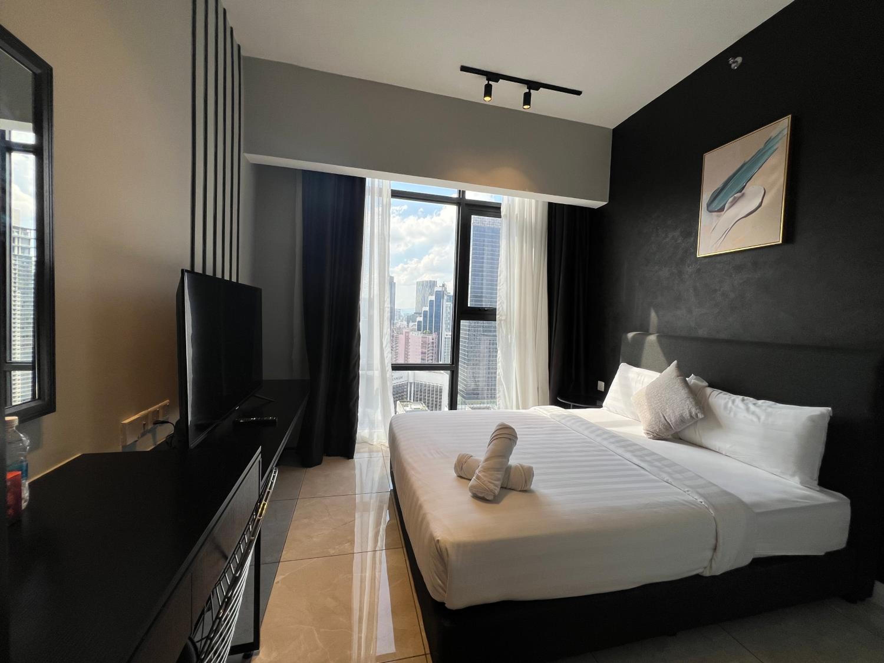 Axon Suites at Bukit Bintang By Lotus