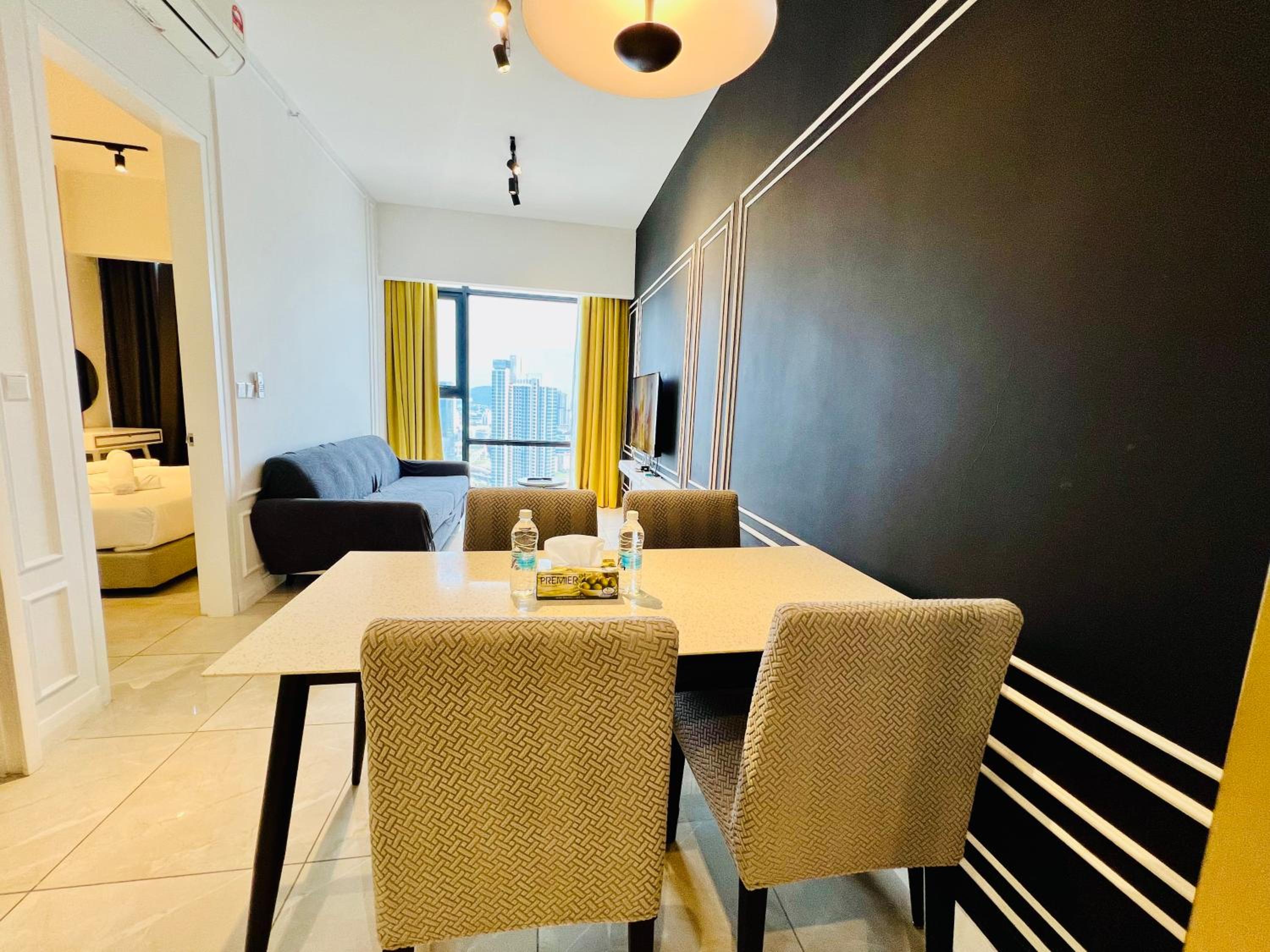 Axon Suites at Bukit Bintang By Lotus