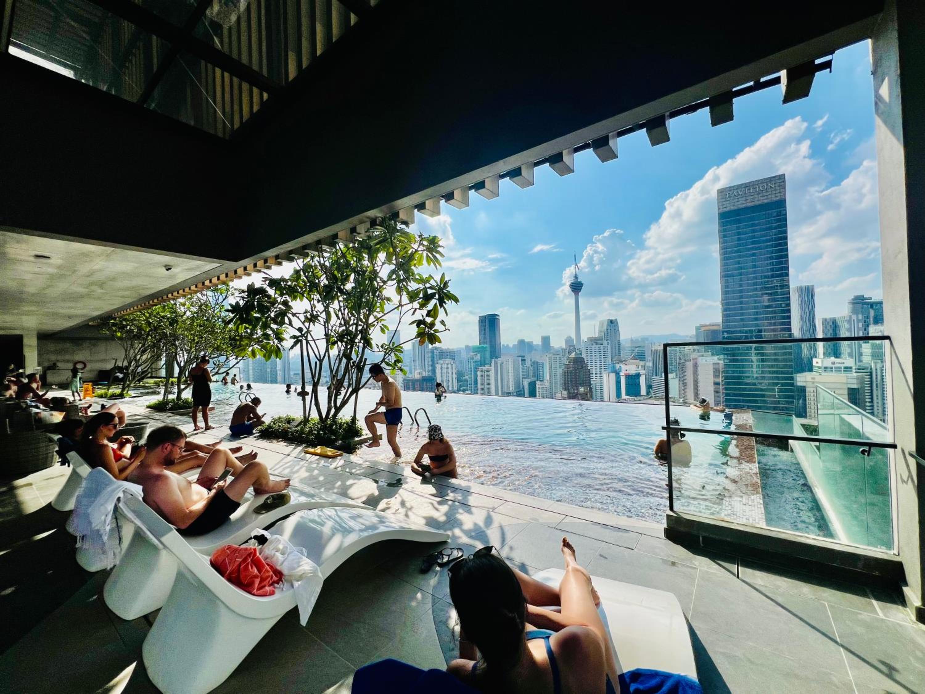 Axon Suites at Bukit Bintang By Lotus