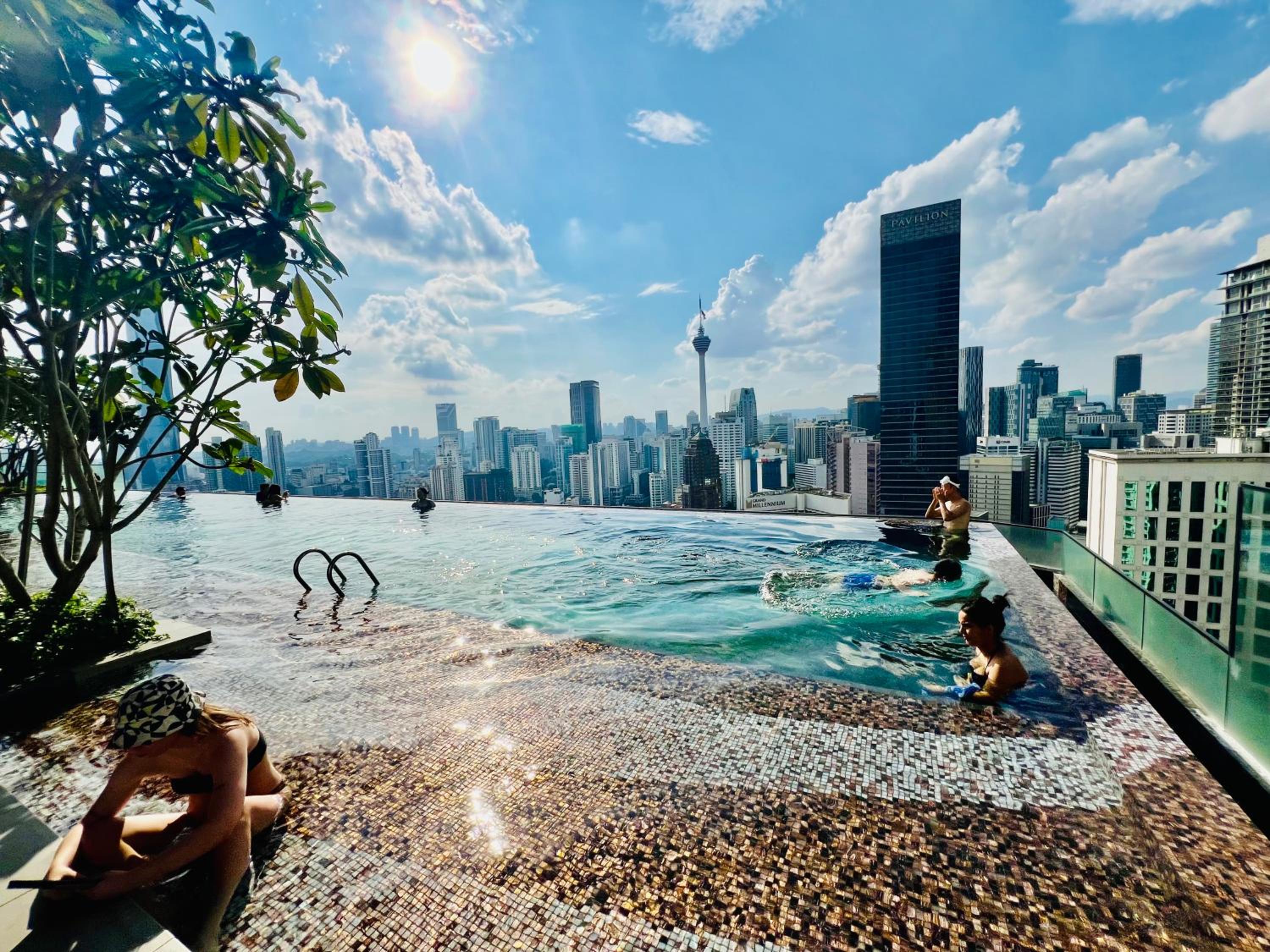 Axon Suites at Bukit Bintang By Lotus