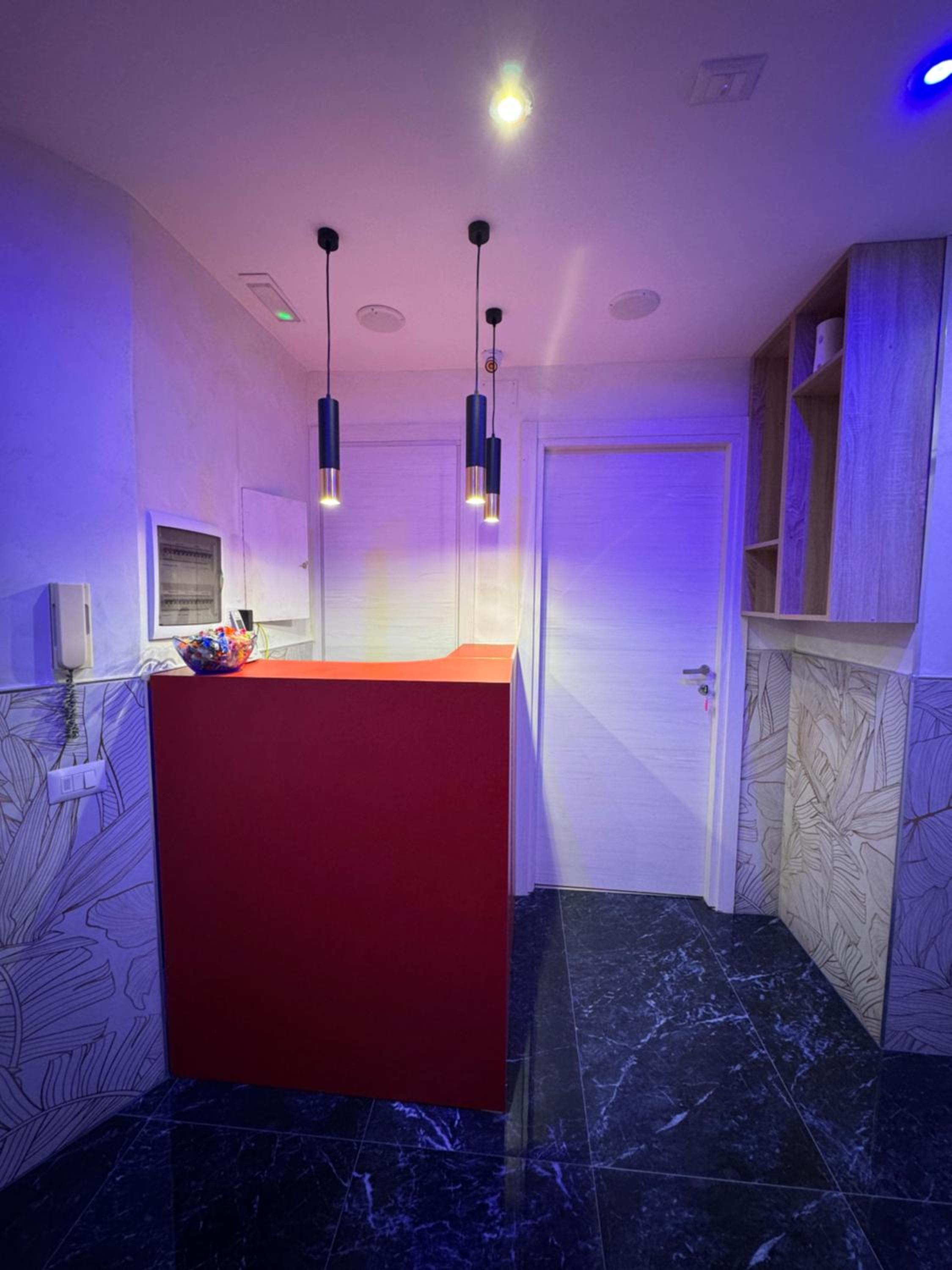 recepcion & lobby