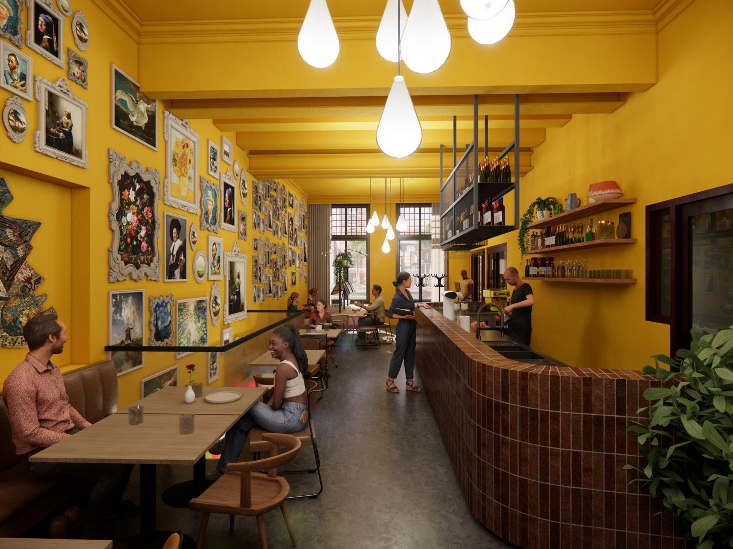 Stayokay Hostel Amsterdam Stadsdoelen