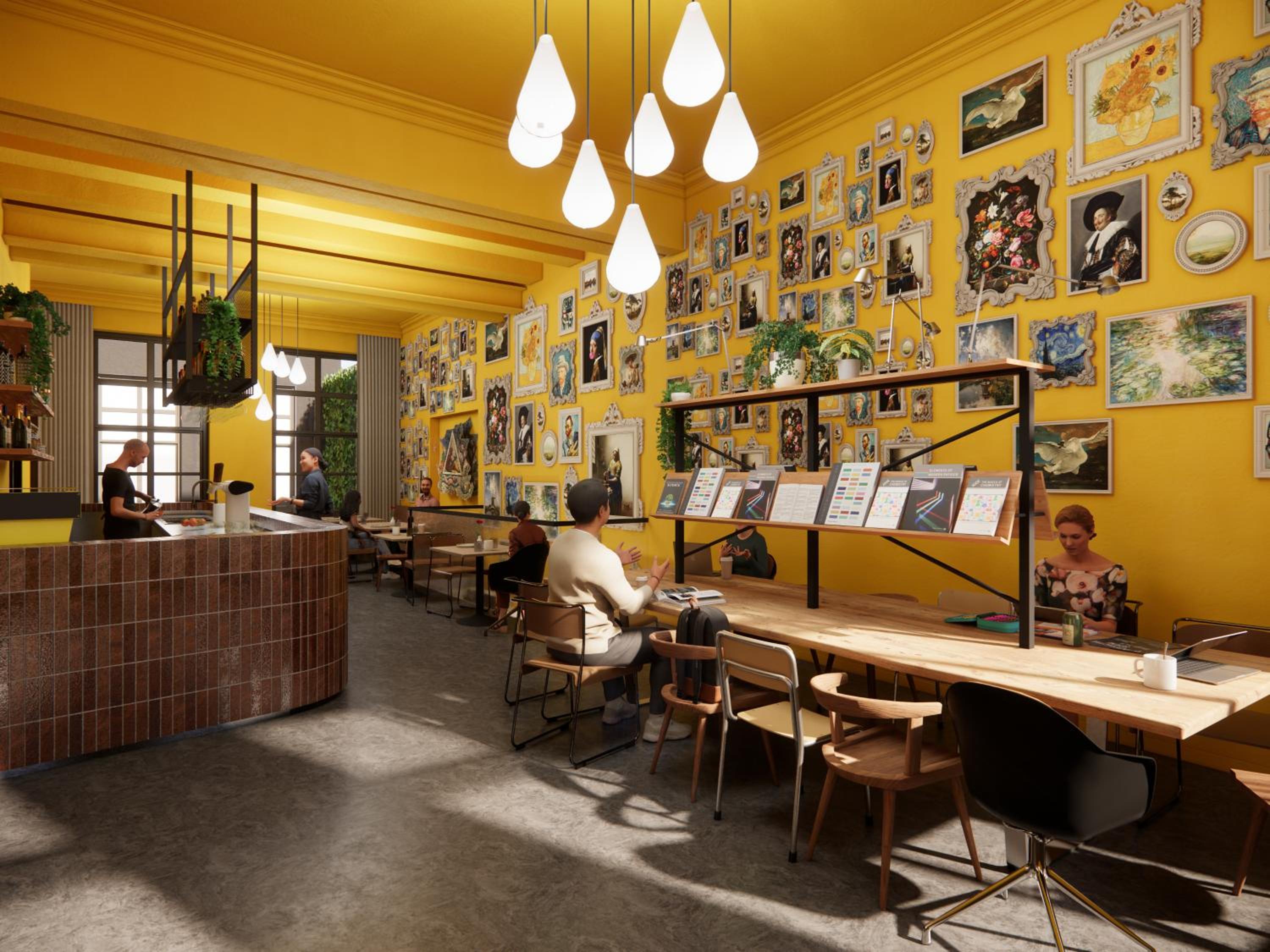 Stayokay Hostel Amsterdam Stadsdoelen