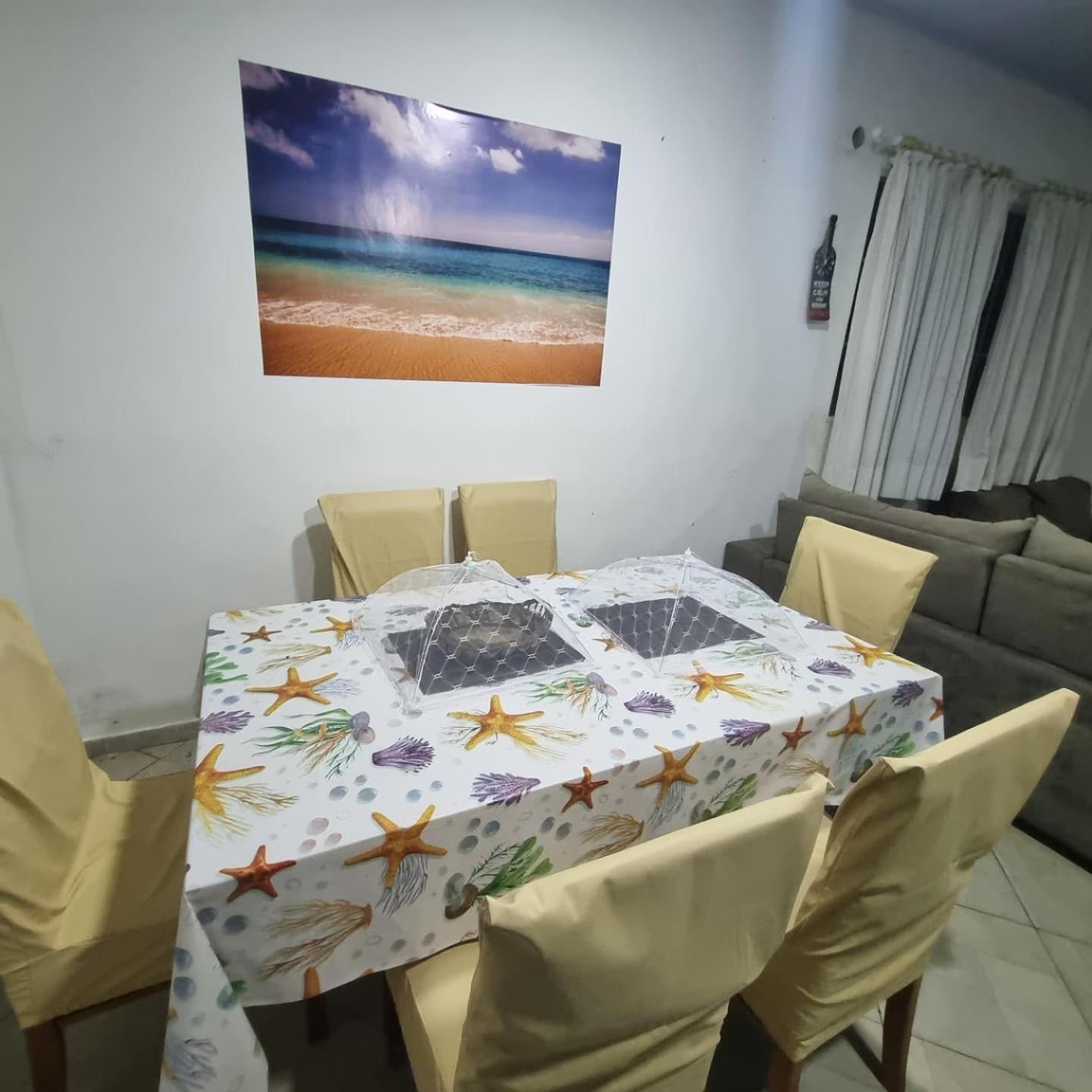 Praianos Casa com Piscina Praia Grande