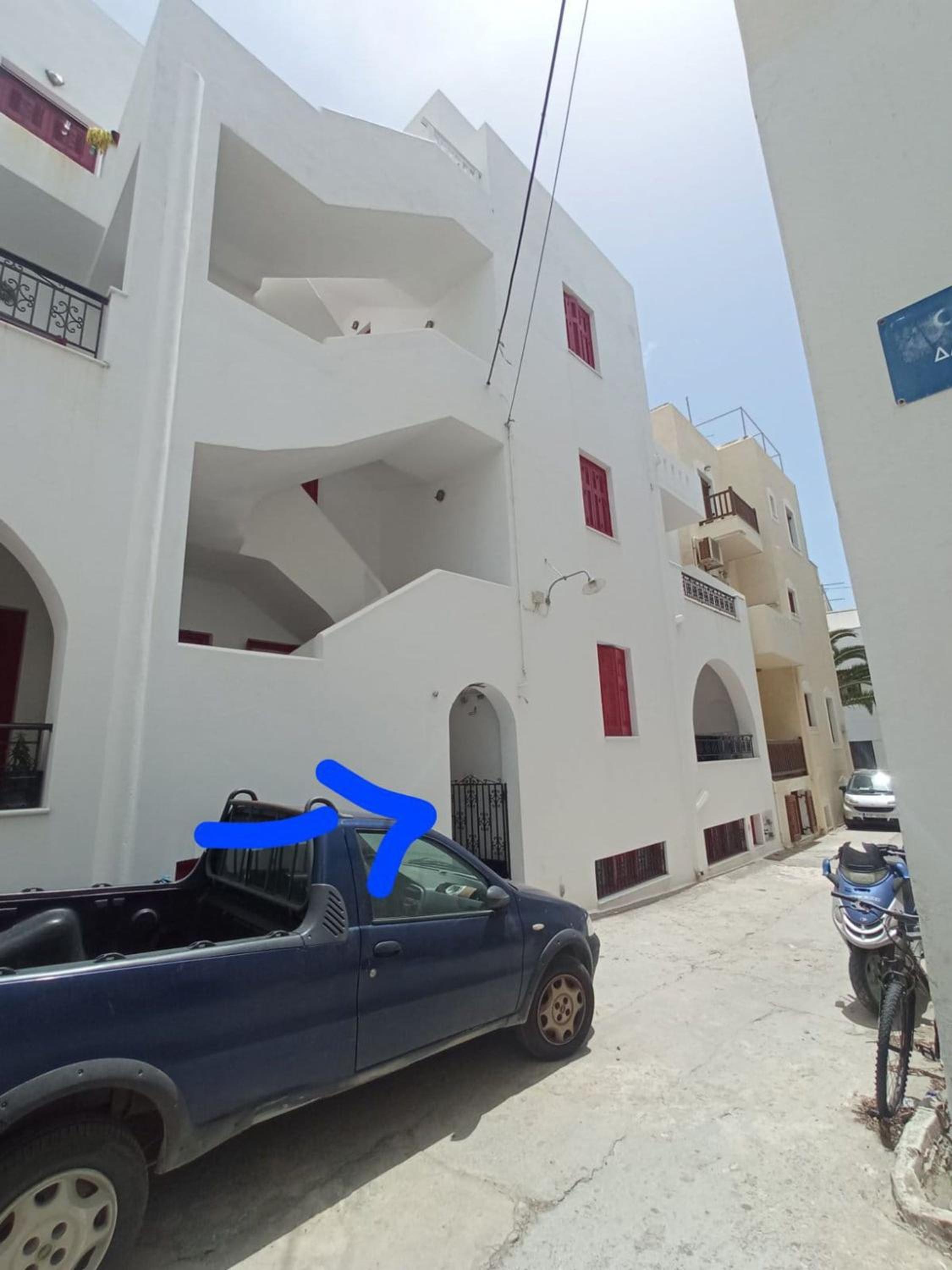 Cozy apartment in Naxos center