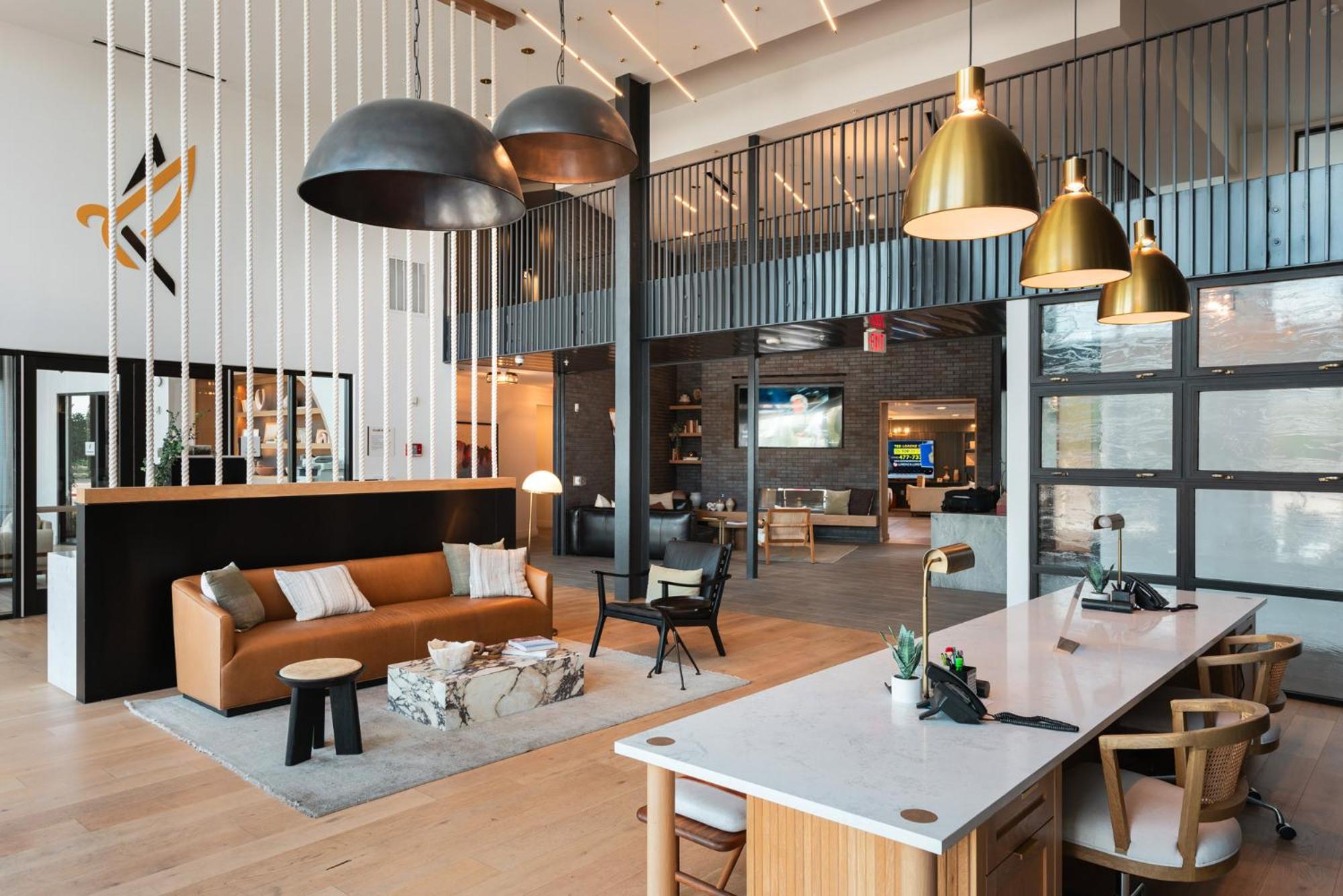 recepcion & lobby