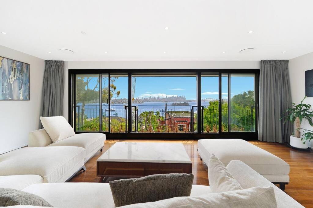 Seaside Luxury Villa with Pool & Harbor Views