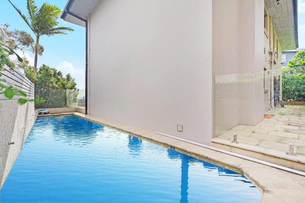 Seaside Luxury Villa with Pool & Harbor Views
