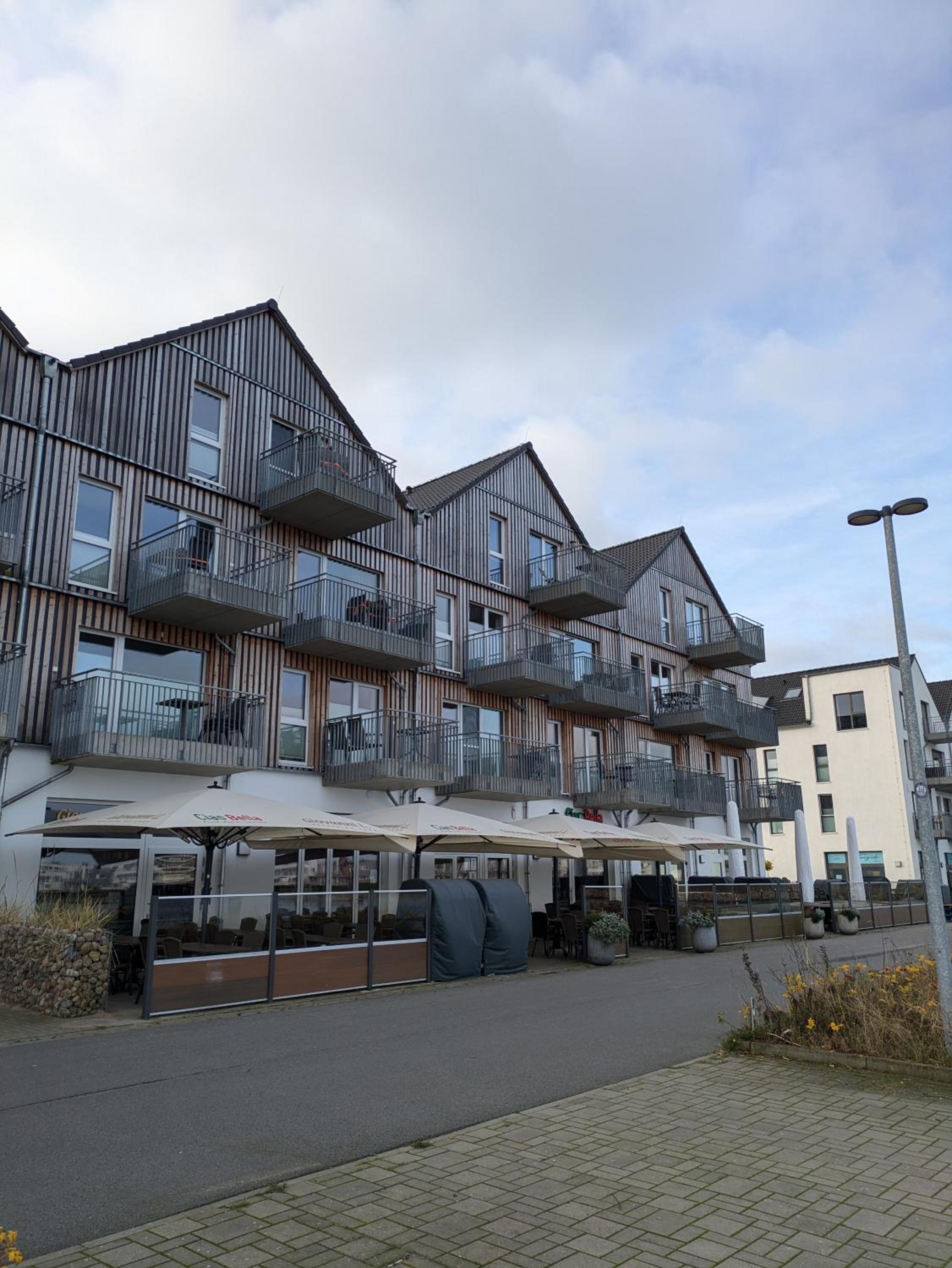 Waterkant, Loft am Hafen mit Traumblick über Hafen, Schlei und Ostsee