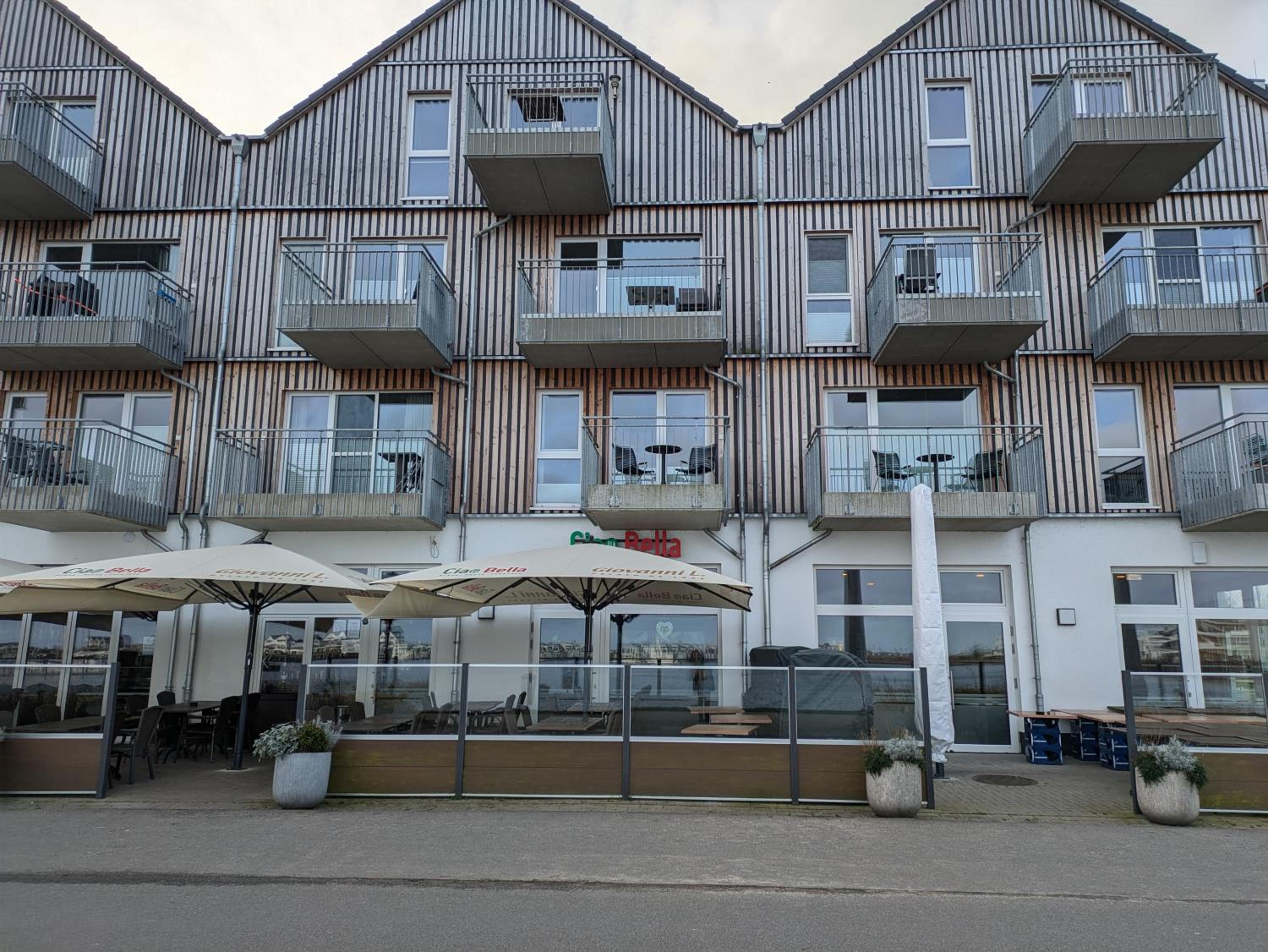 Waterkant, Loft am Hafen mit Traumblick über Hafen, Schlei und Ostsee
