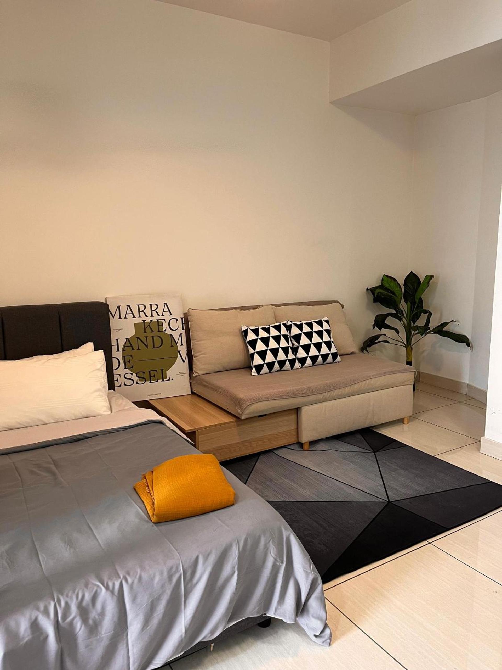 Almas Suites Puteri Harbour / Nusajaya JB 5 min to Legoaland Homespace Cozy room near 2nd link photo 8