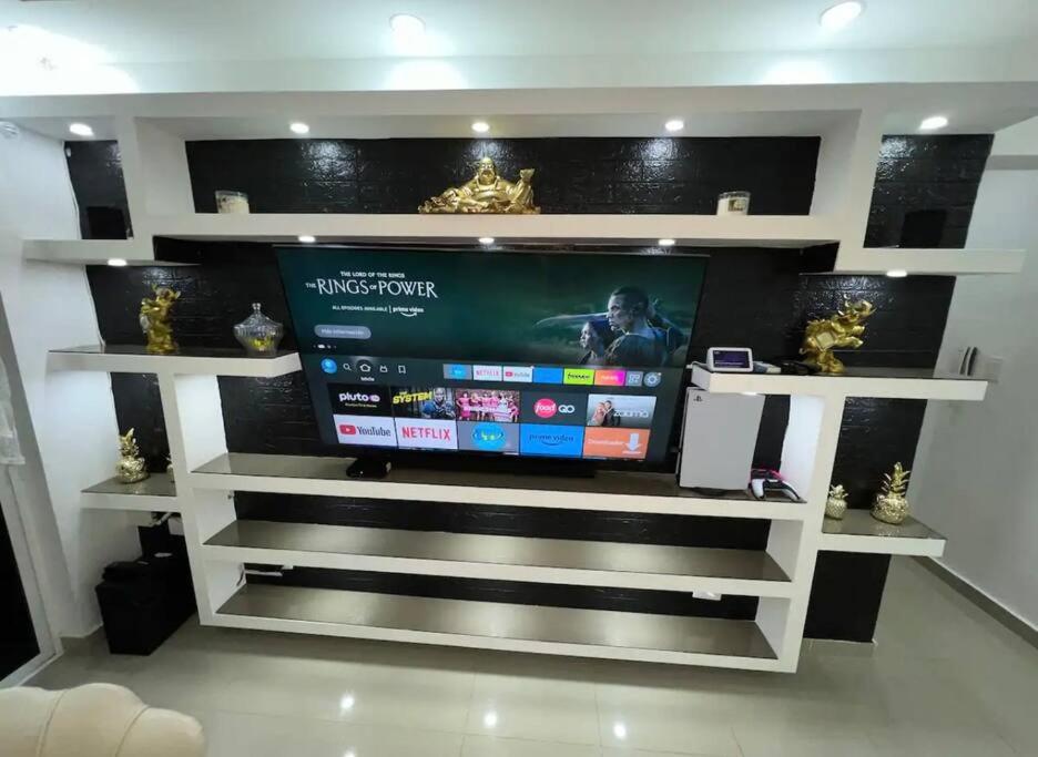 Apartamento lujoso y cómodo