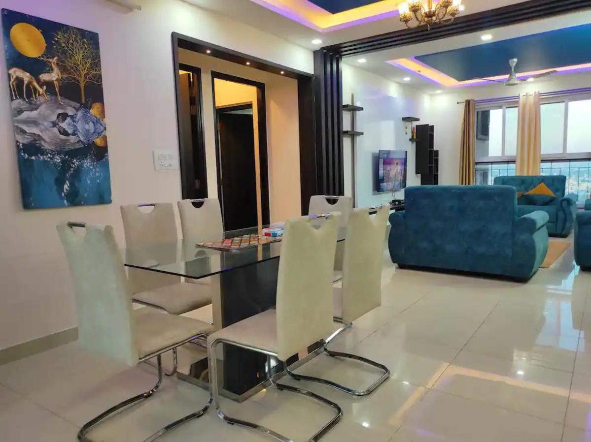 Luxury 3BHK in KR Puram Stunning Views on 15 Floor, Pool & Private Garden view 3