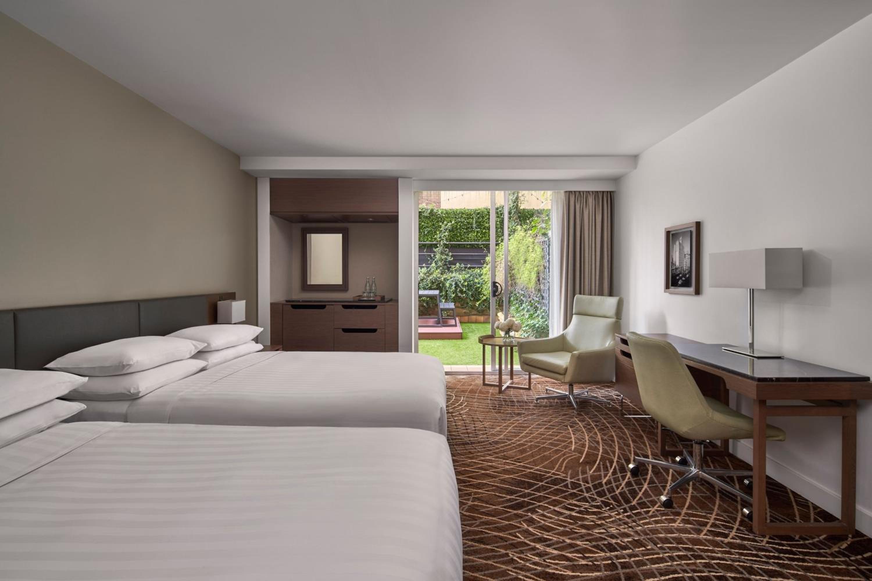 Melbourne Marriott Hotel-4