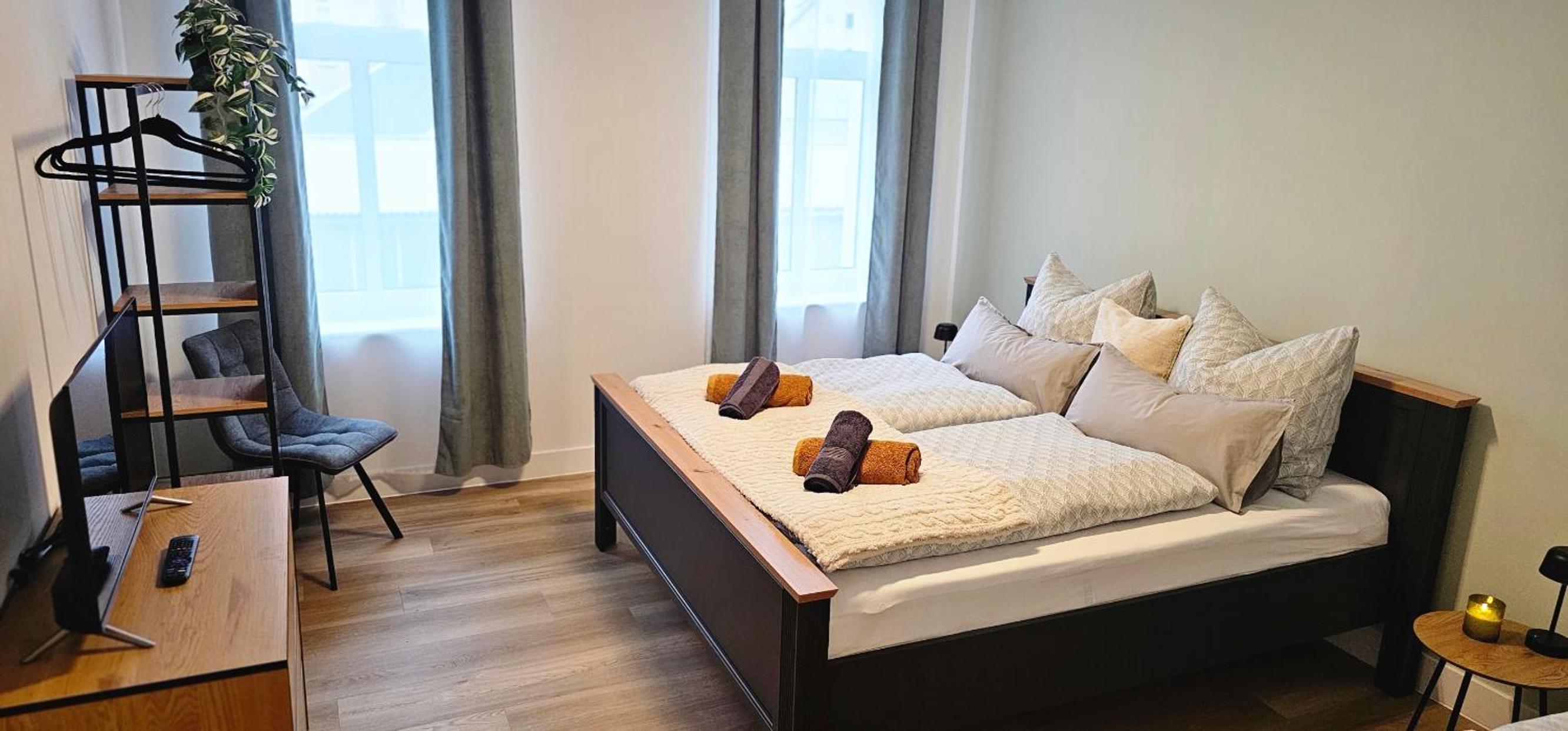 Lace Apartments Stilvoll in der Spitzenstadt Plauen