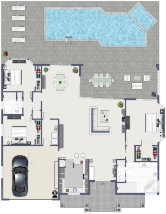 Villa Inspiration by CoralVilla