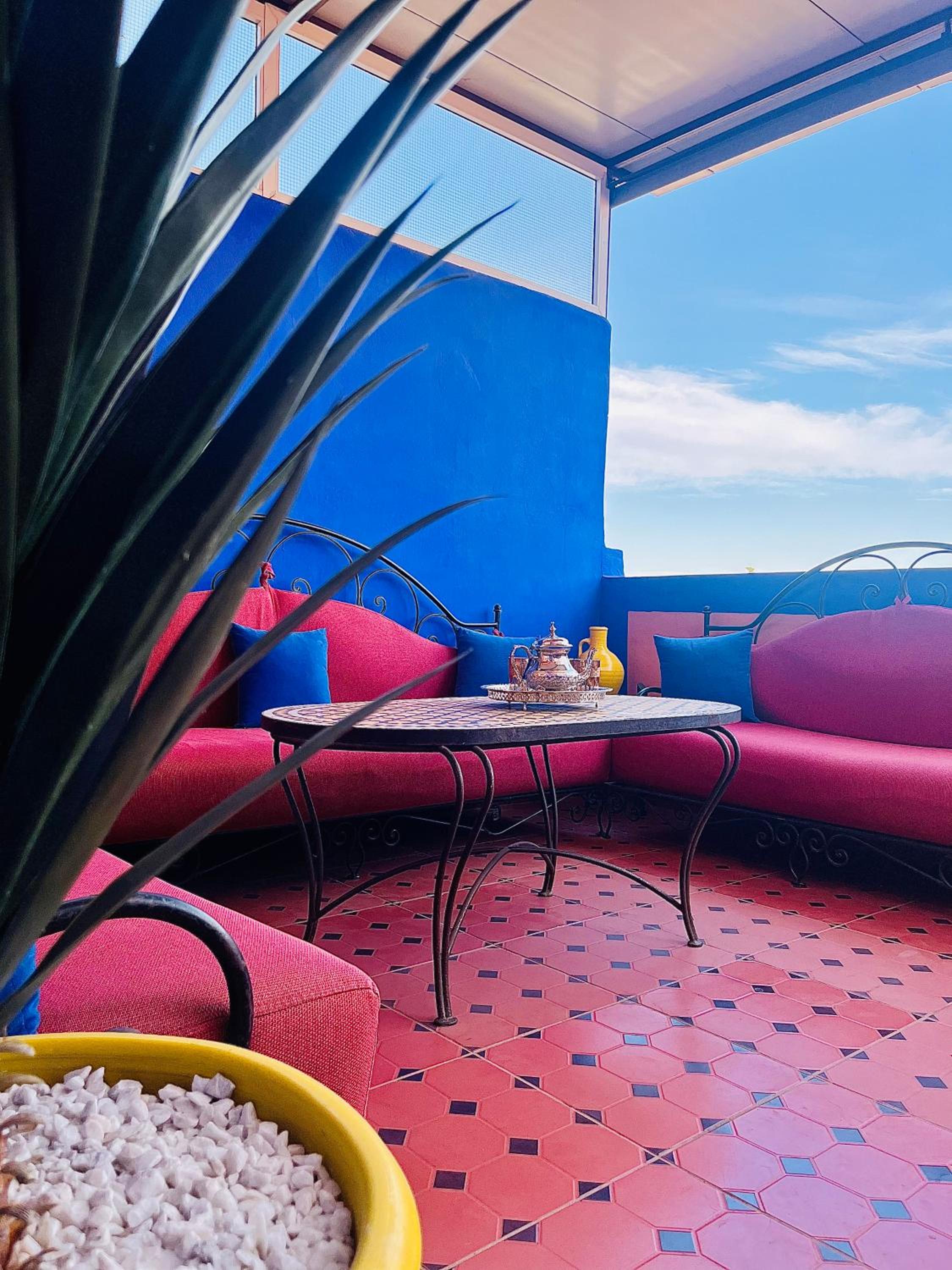 balance & terrace