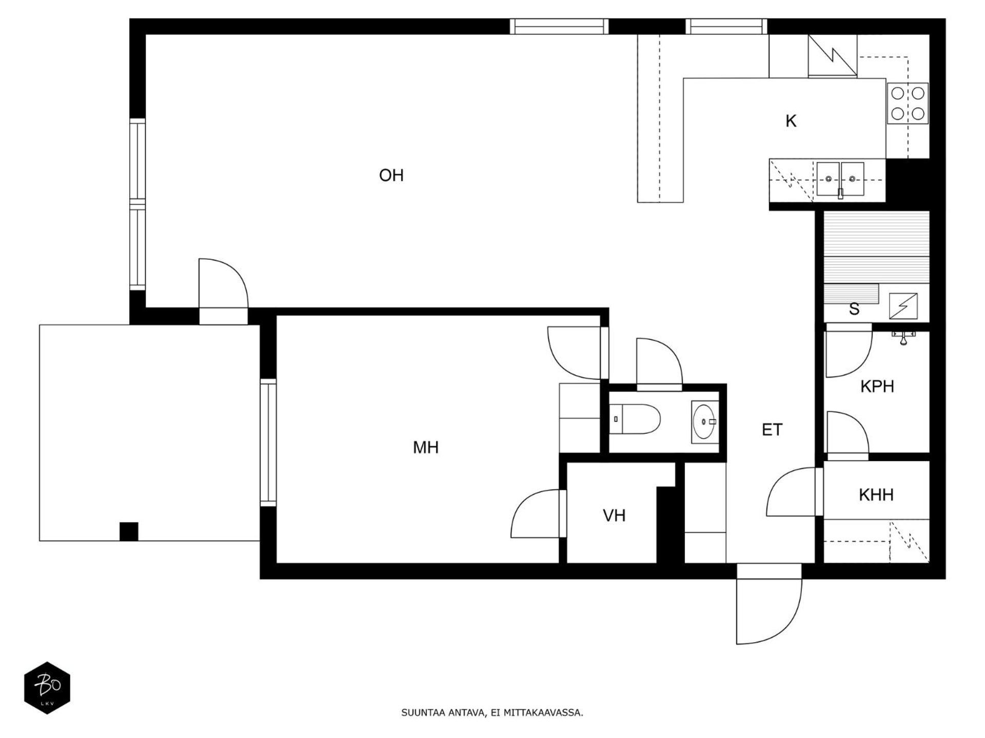 Cozy apartment near centrum, free parking