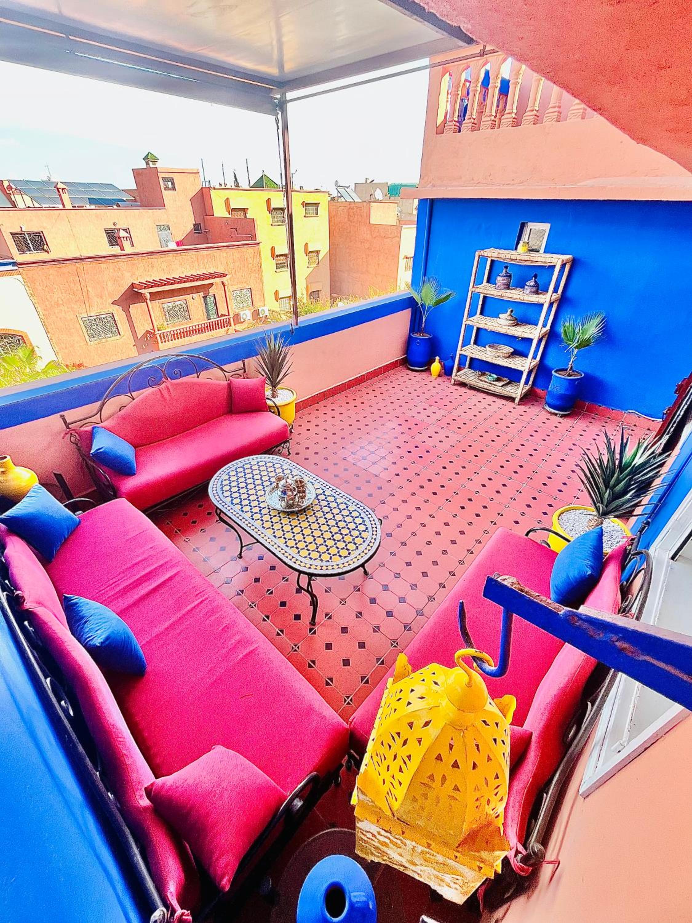 balance & terrace