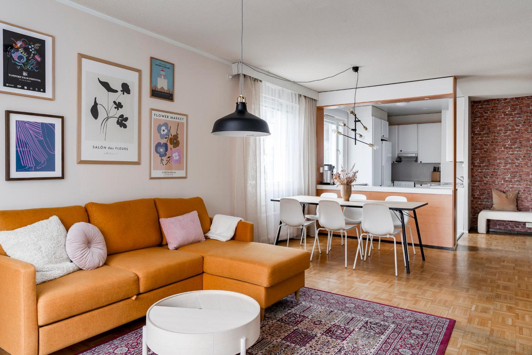 Cozy apartment near centrum, free parking