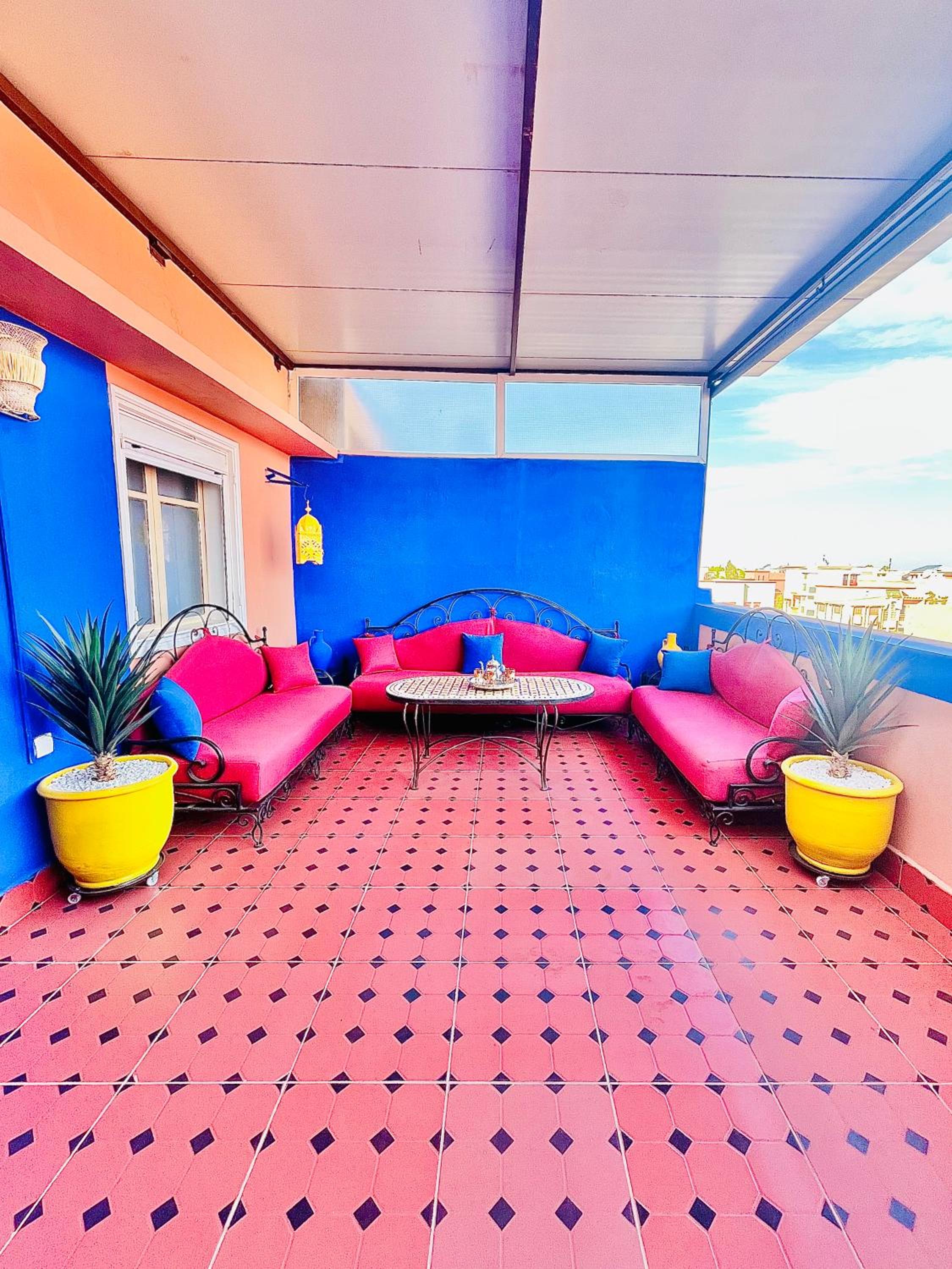 balance & terrace