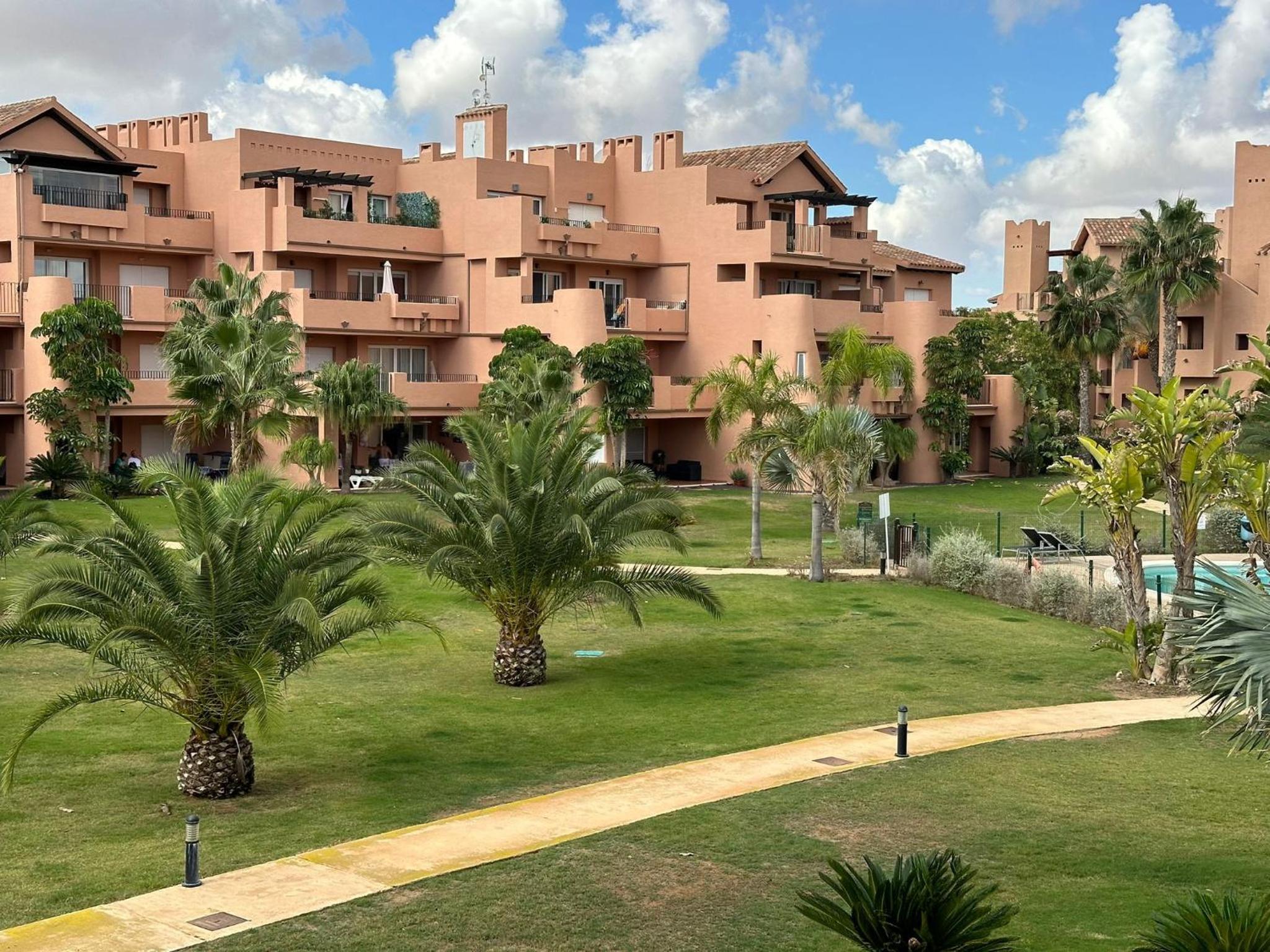 Mar Menor Golf Resort 2 Bed Apartment view 2