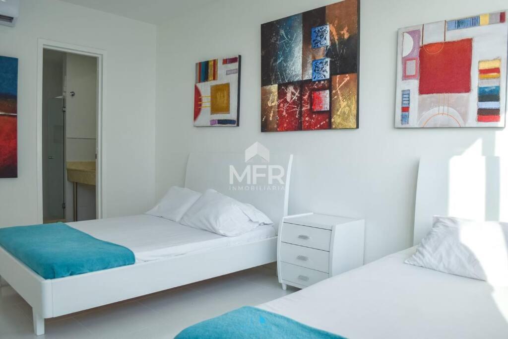 Edificio Morros 3, Beachfront & 2 Bedrooms by Inmobiliaria MFR