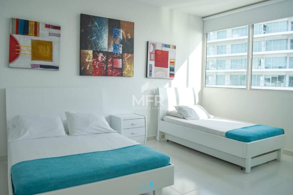 Edificio Morros 3, Beachfront & 2 Bedrooms by Inmobiliaria MFR