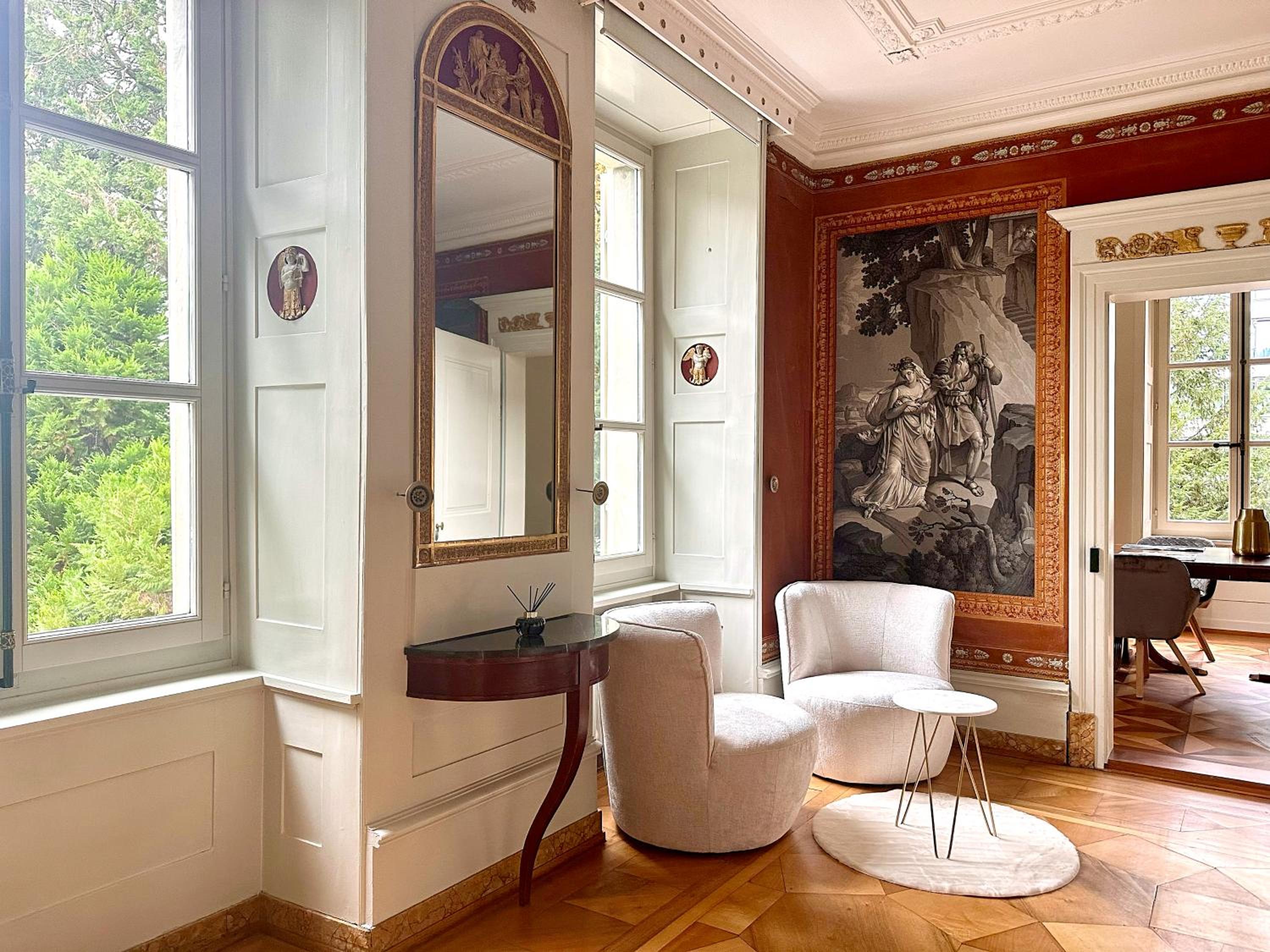A&Y Exclusive 5 Star Historic Luxury Villa Lucerne