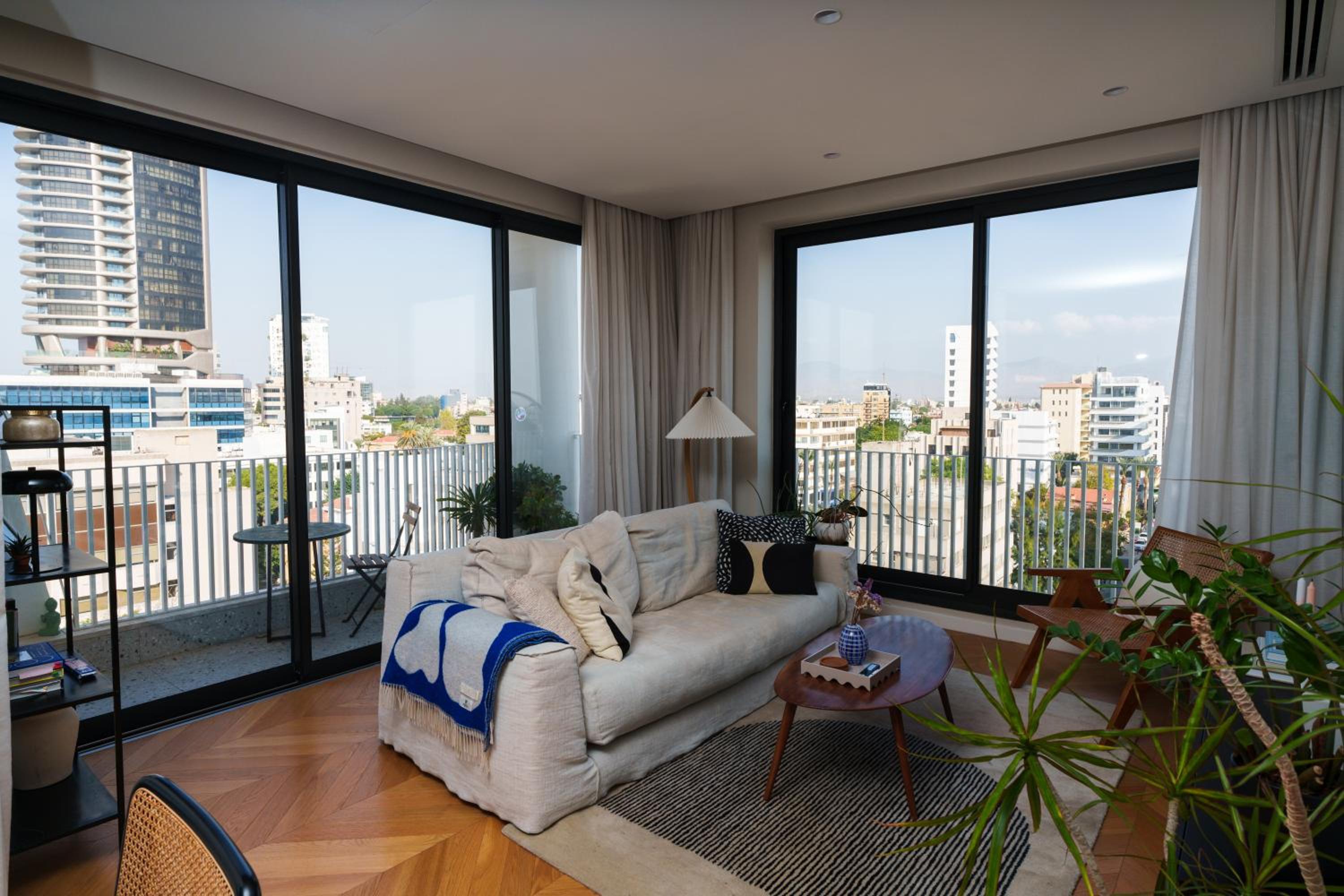 Penthouse Living in the Heart of Nicosia