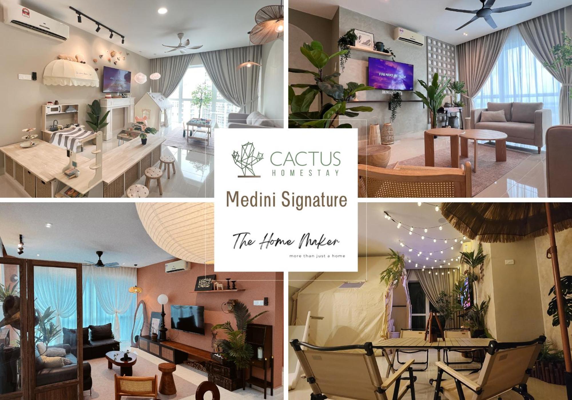 Medini Signature Iskandar Puteri Near Legoland by Cactus Homestay THM photo 1