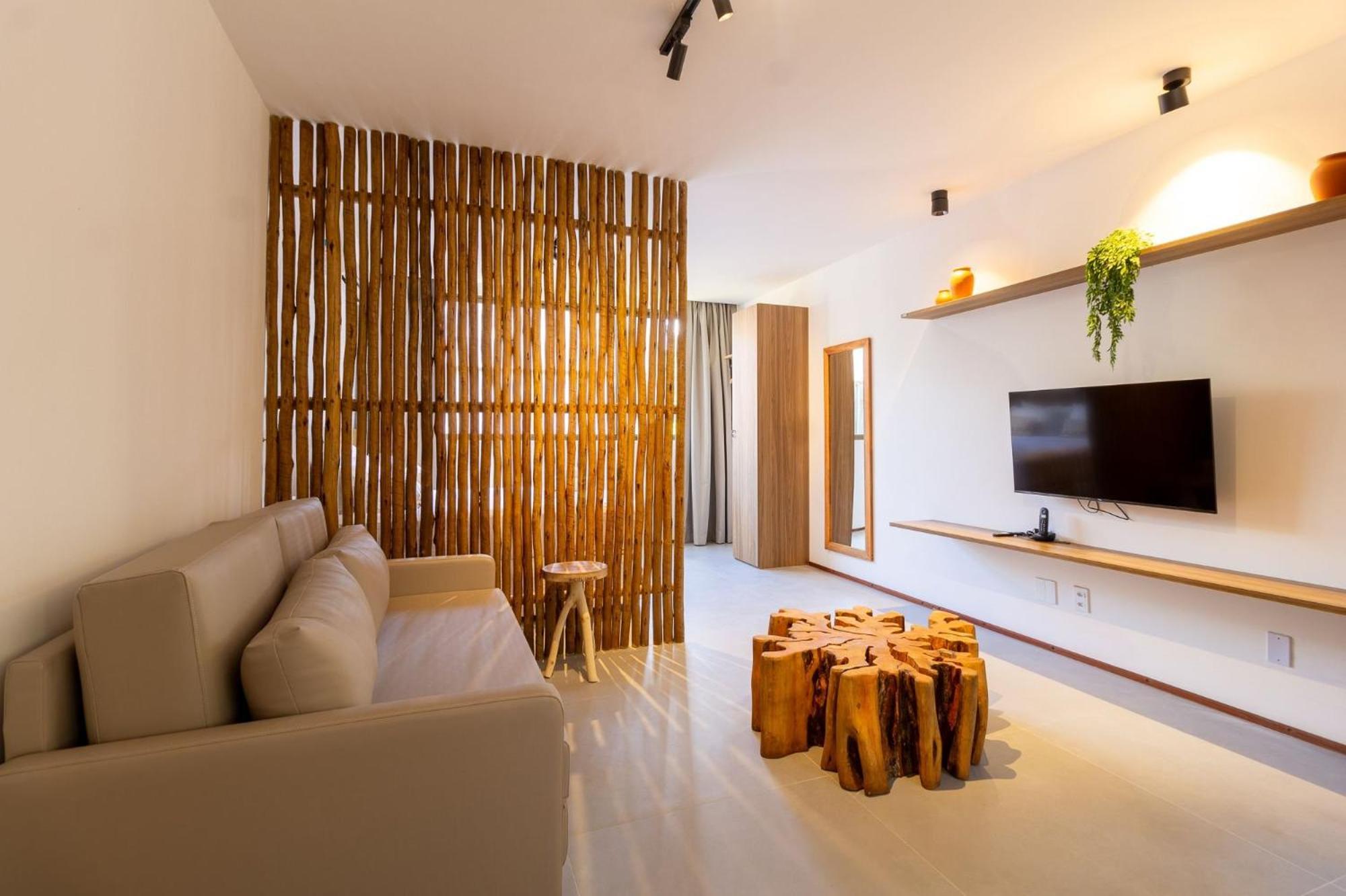 Villa Naluri Frente Mar em Japaratinga por Quarto à Vista