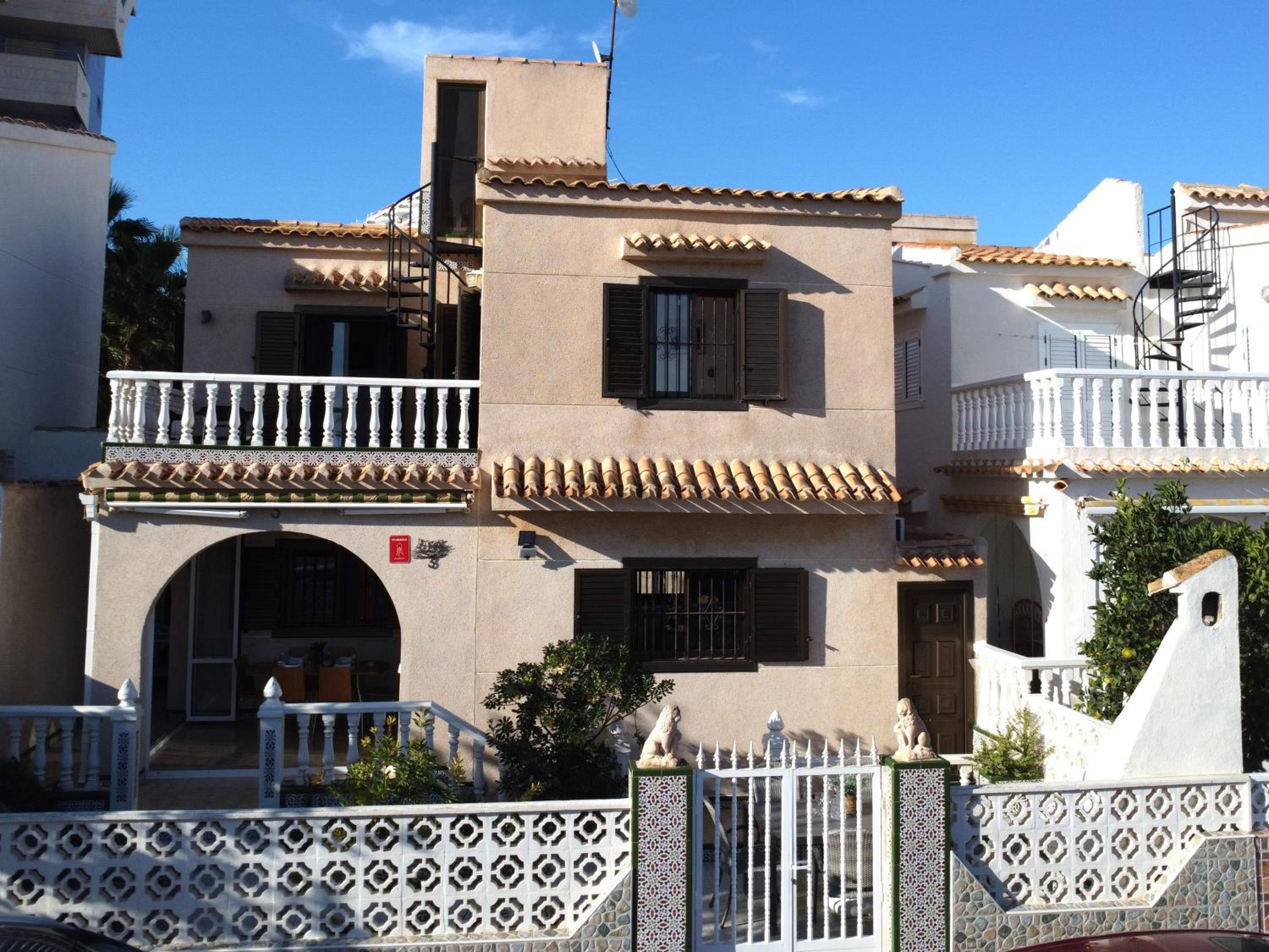 Privat villa Baywatch with seaview La Mata Torrevieja